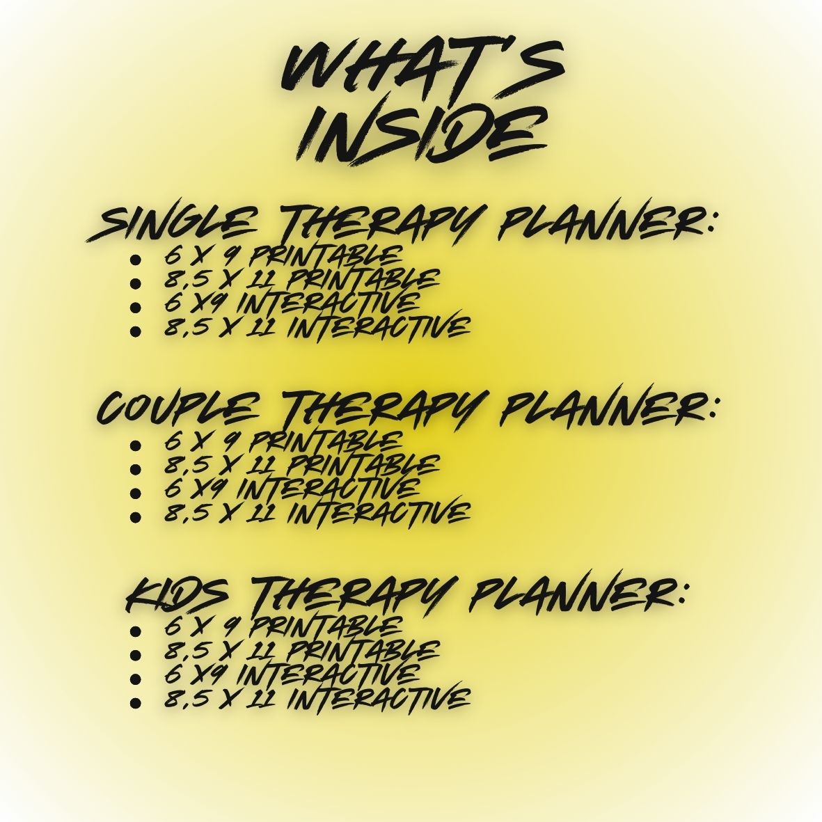 TheraTrack ULTIMATE PRO BUNDLE – 3 Therapy Planners + Bonus Tools Pack