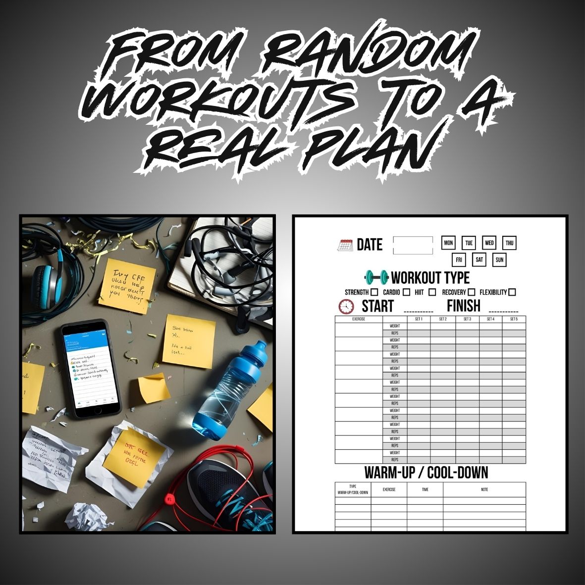 FitForge Workout Planner - Full Fitness System