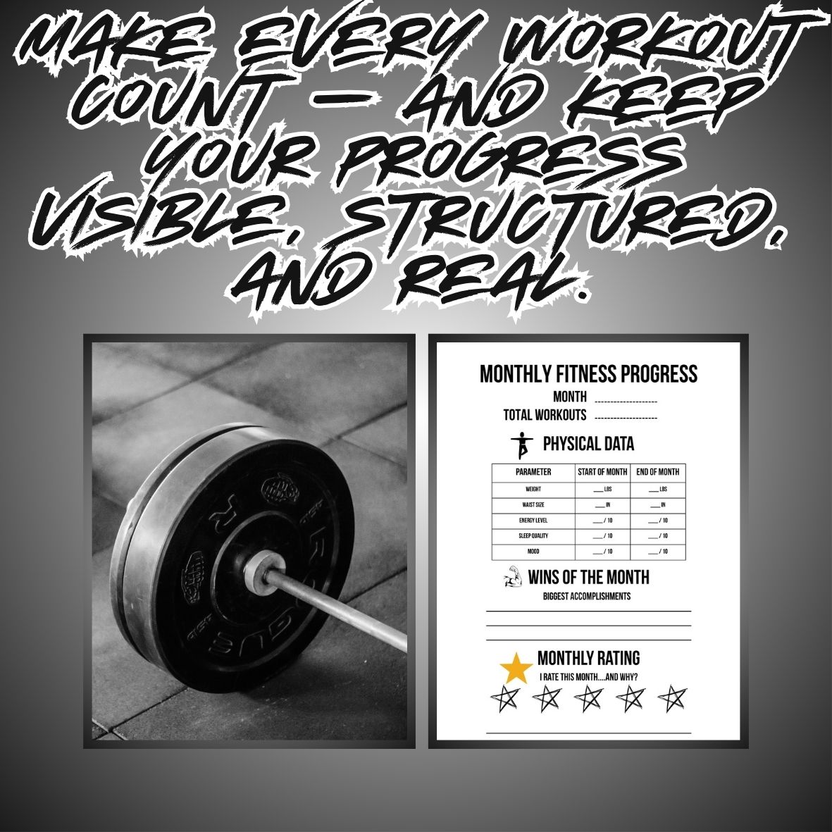 FitForge Workout Planner - Full Fitness System