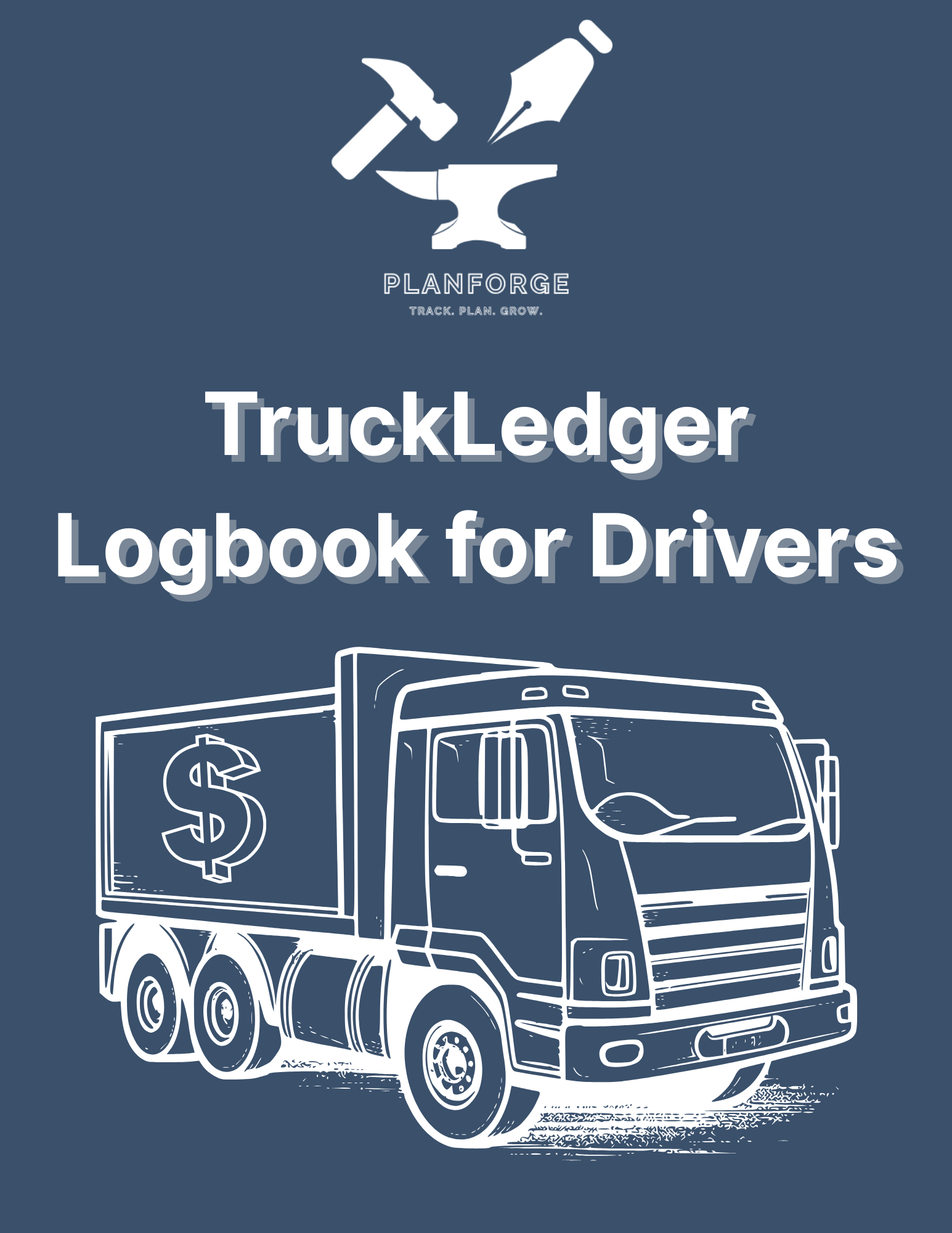 TruckLedger PRO PACK – Logbook for Drivers