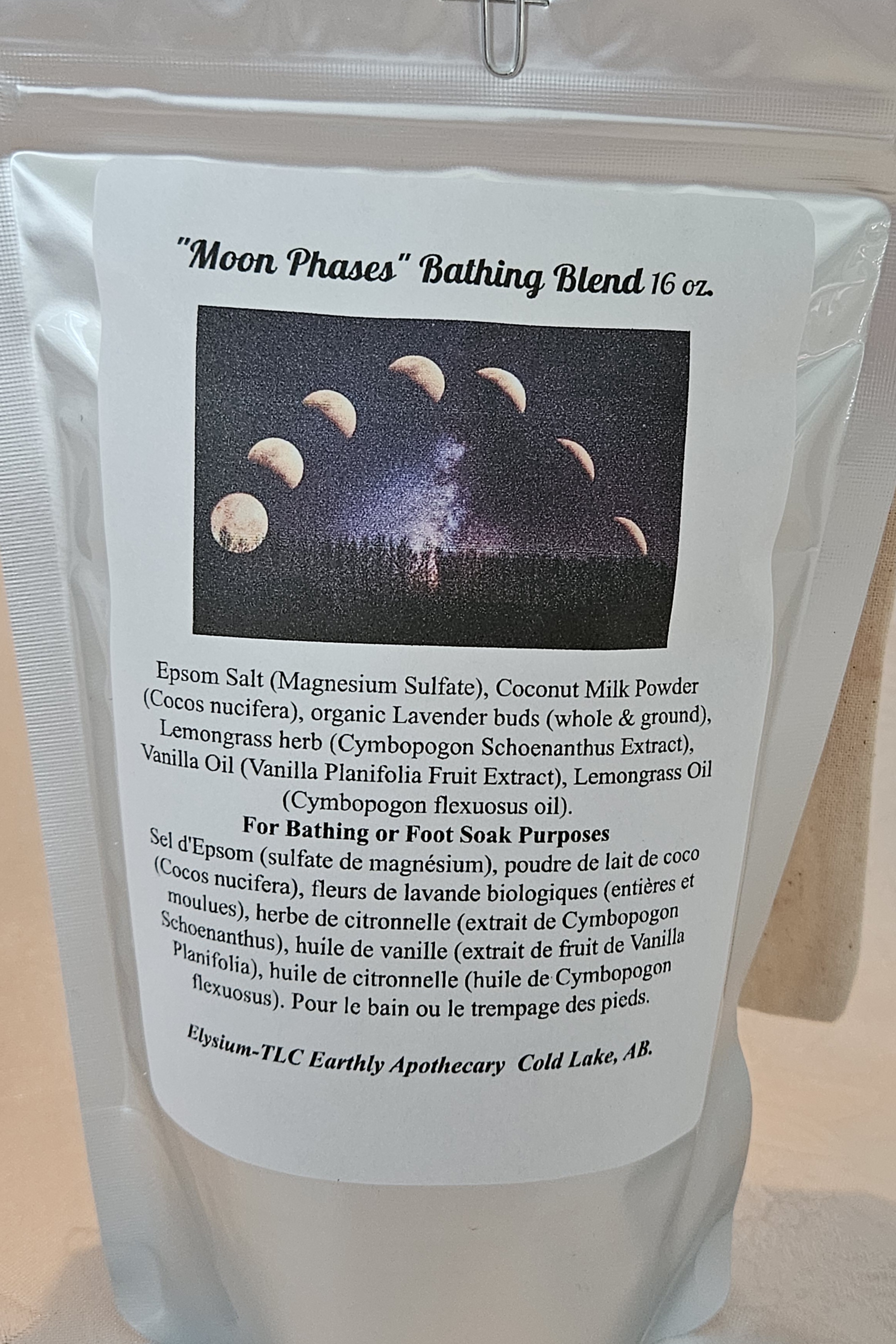 Moon Phases Bathing Blend 