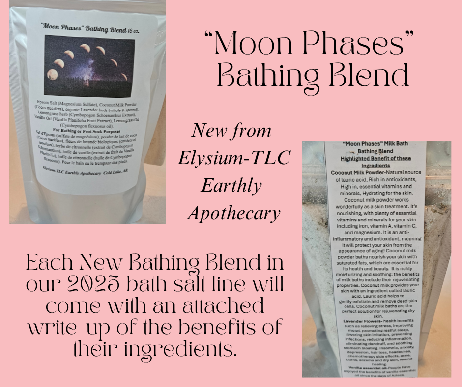 Moon Phases Bathing Blend 
