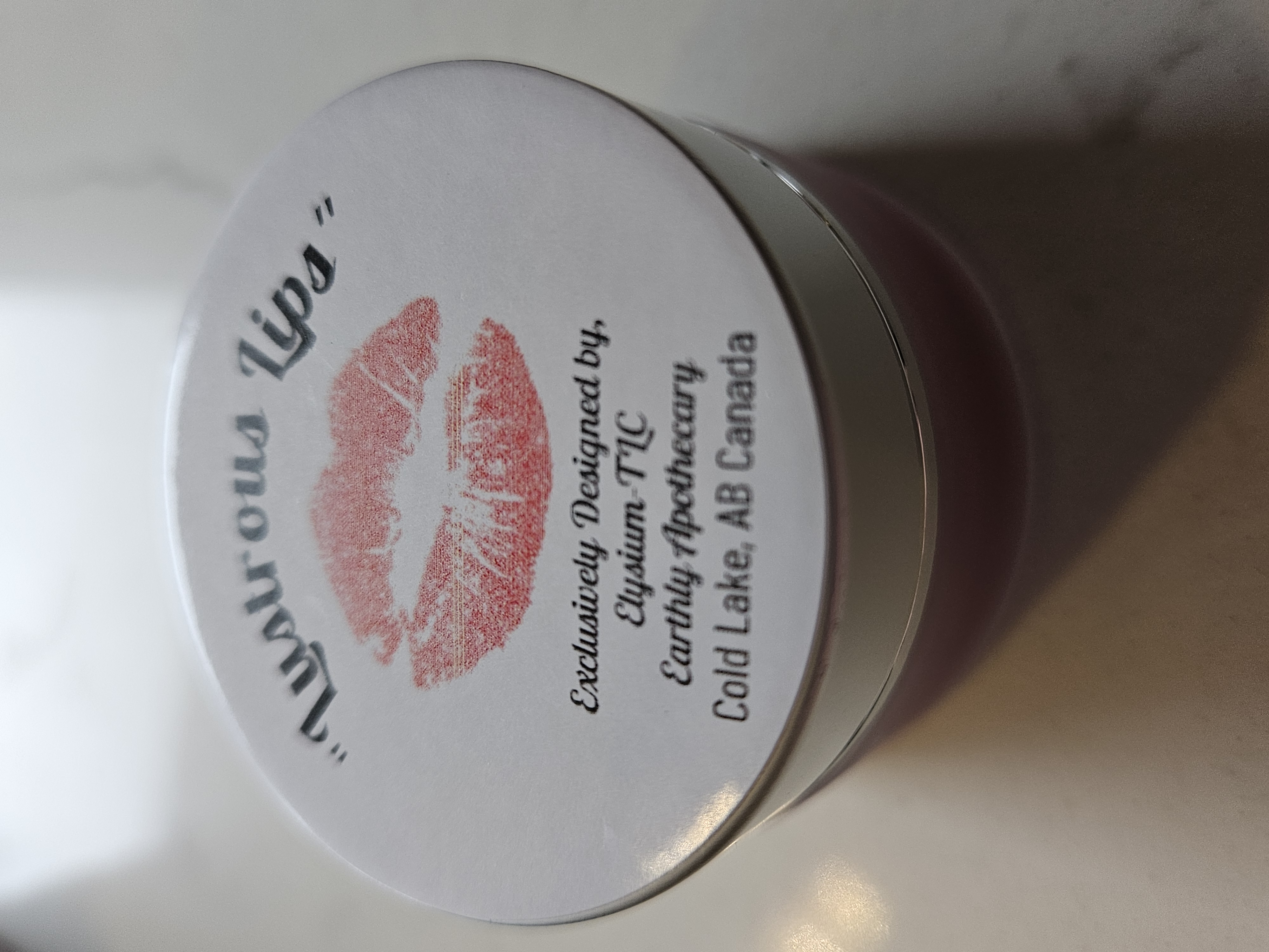 "Lustrous Lips" Lip Balm 