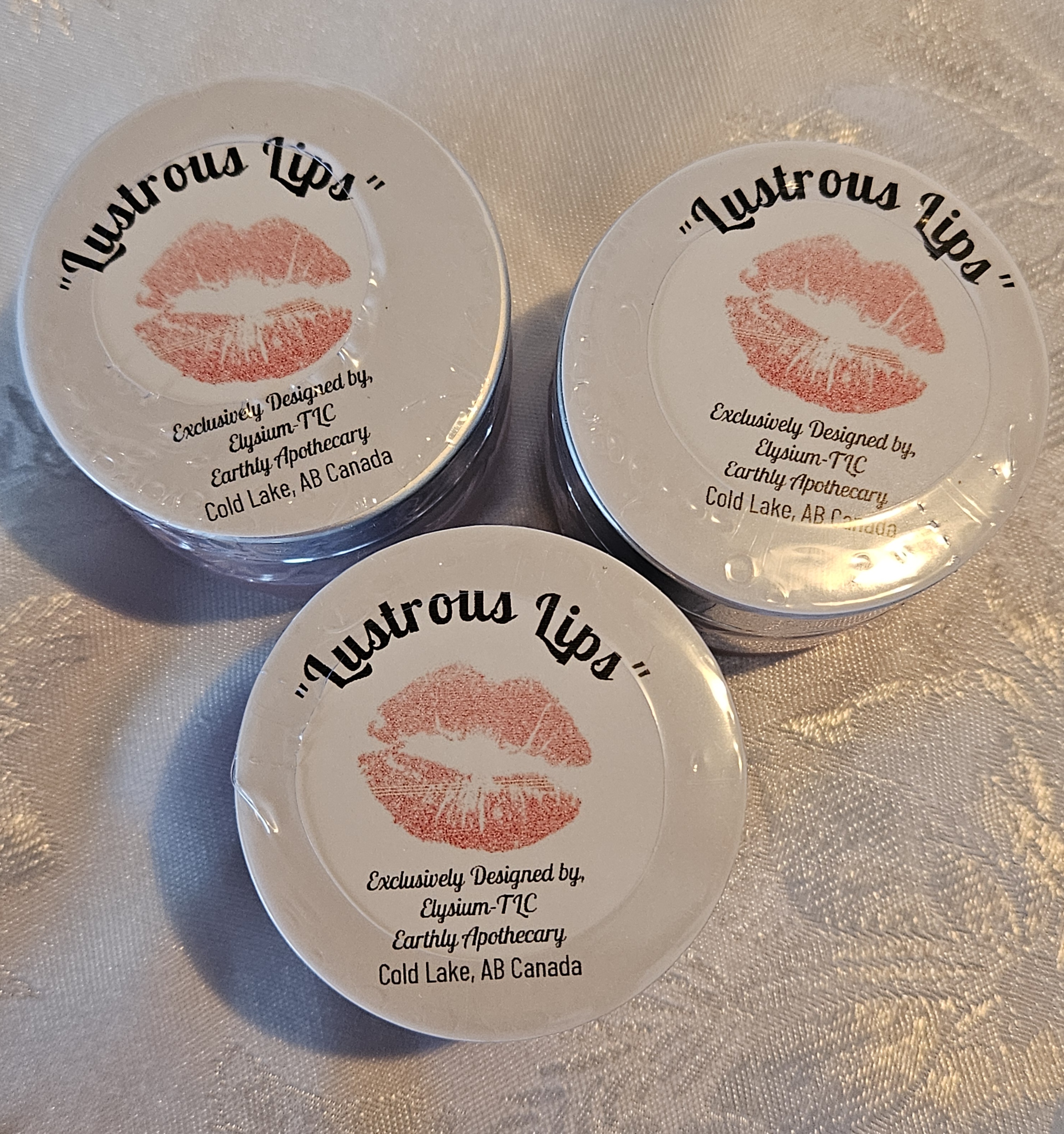 "Lustrous Lips" Lip Balm 