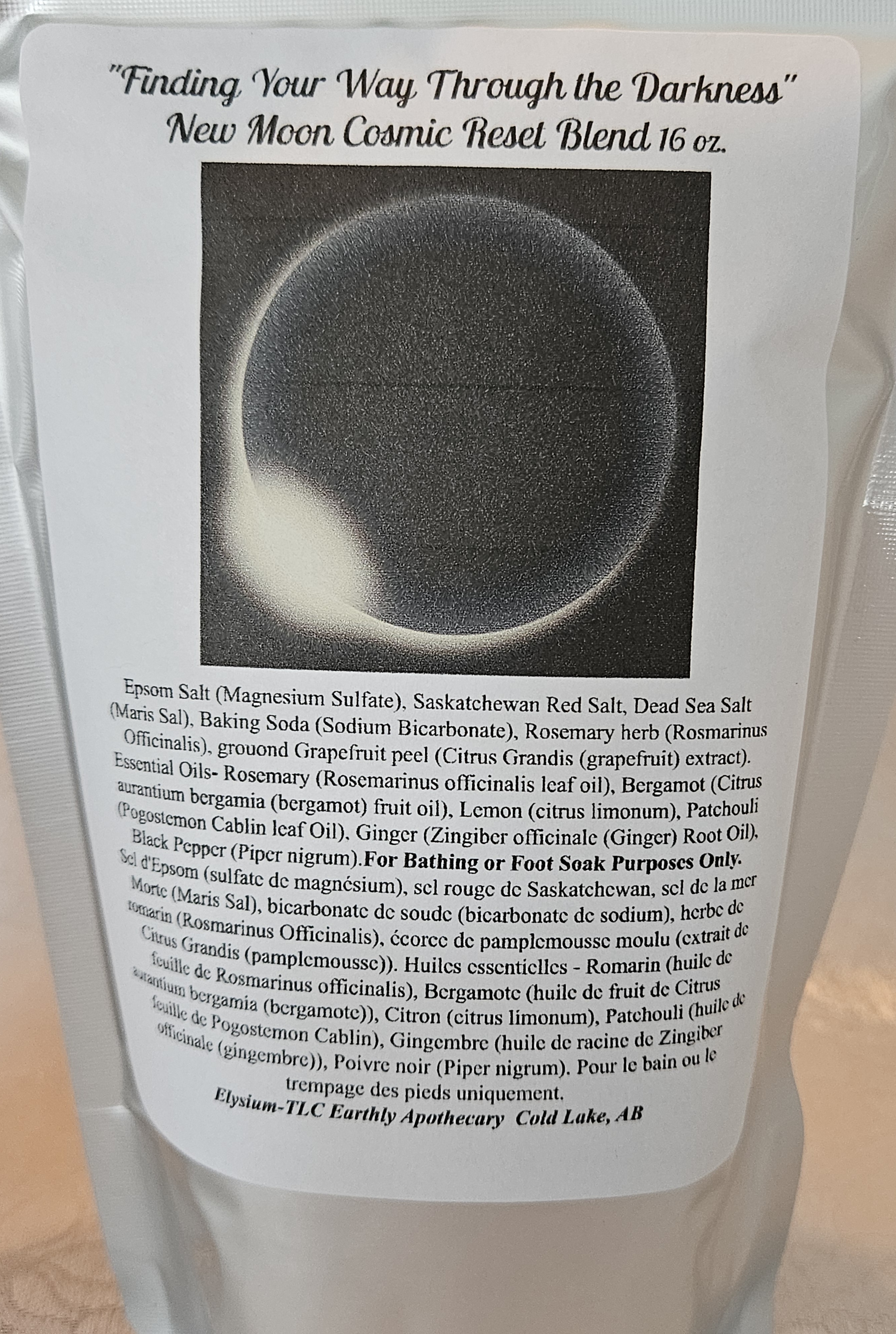 "Finding Your Way Through the Darkness" New Moon Cosmic Reset Blend