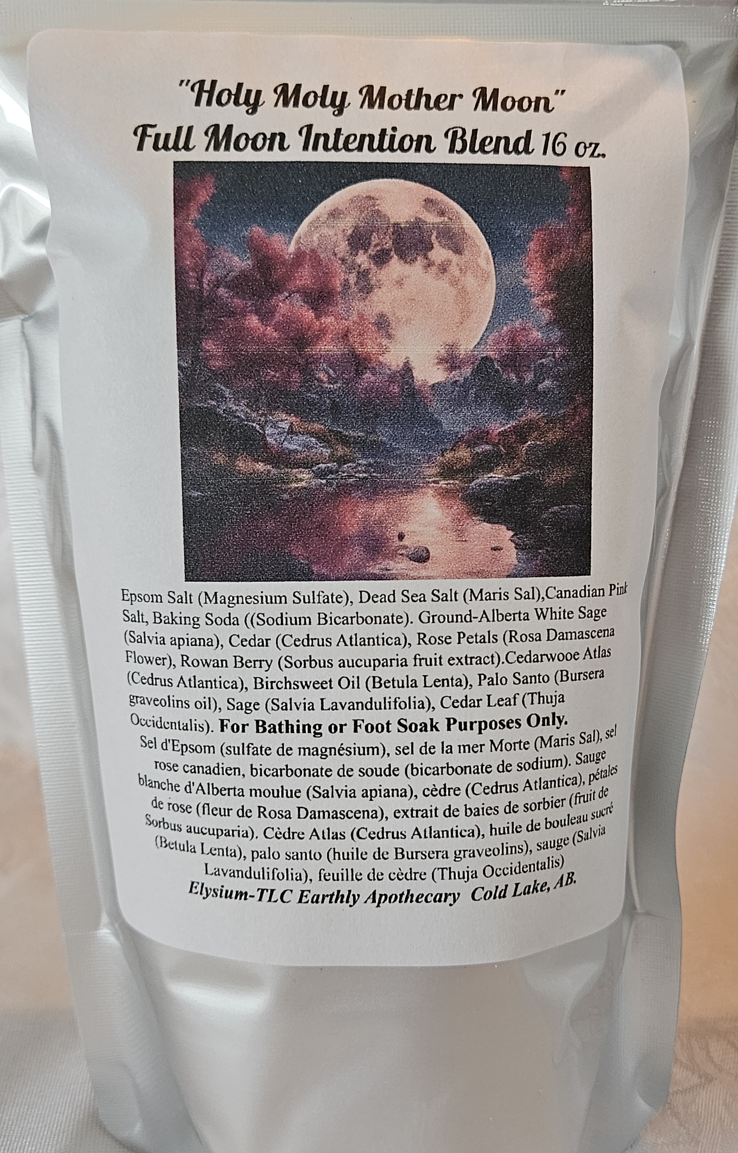 "Holy Moly Mother Moon" Full Moon Intention Blend