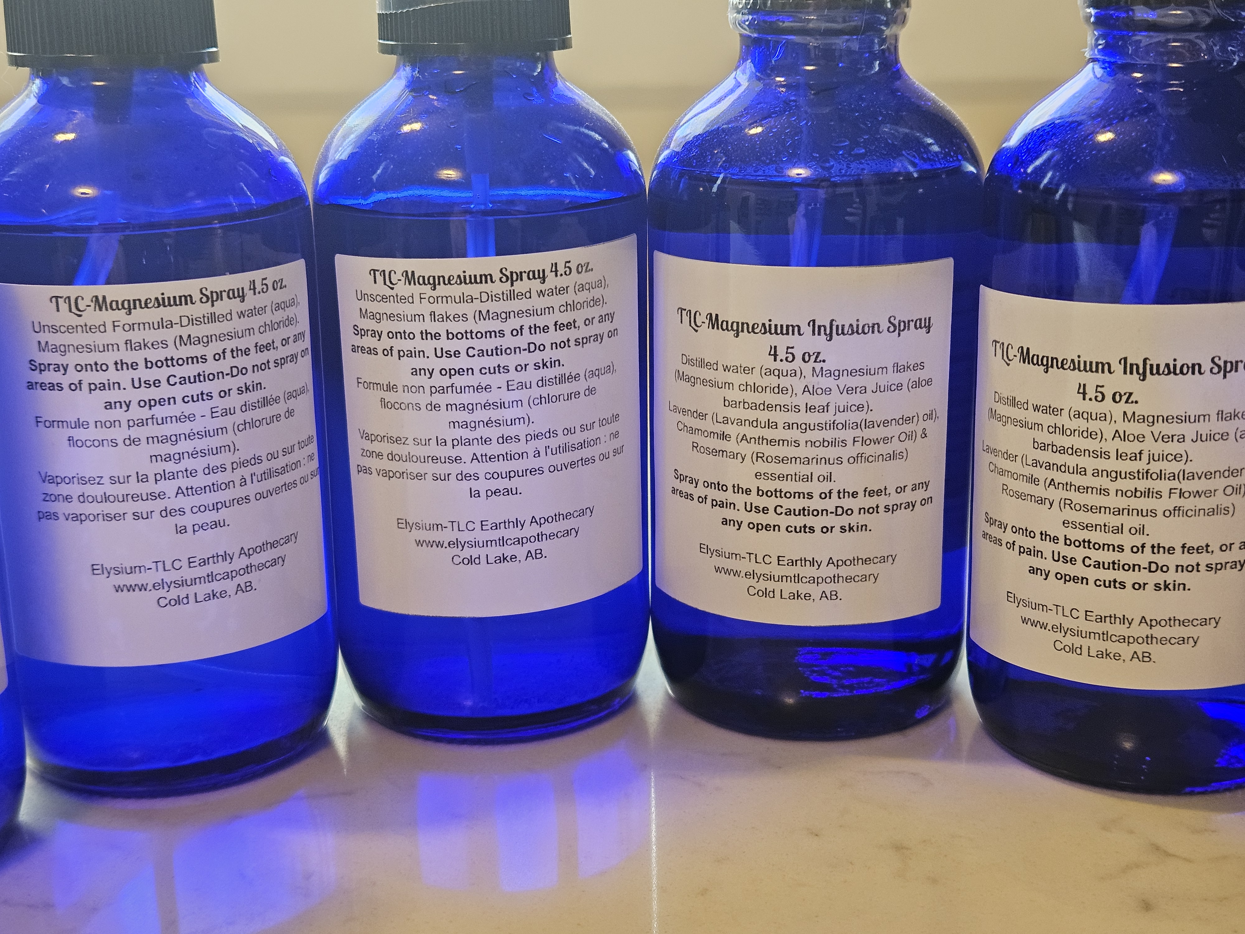 TLC Magnesium Infusion Spray