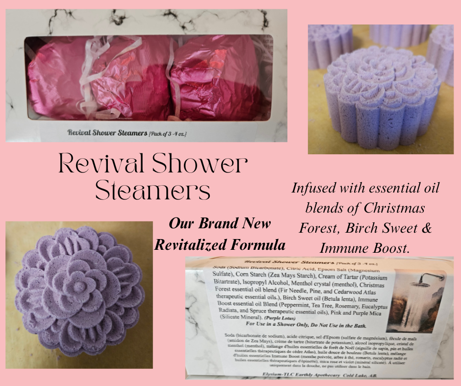 Revival Shower Steamers-Purple Steamer