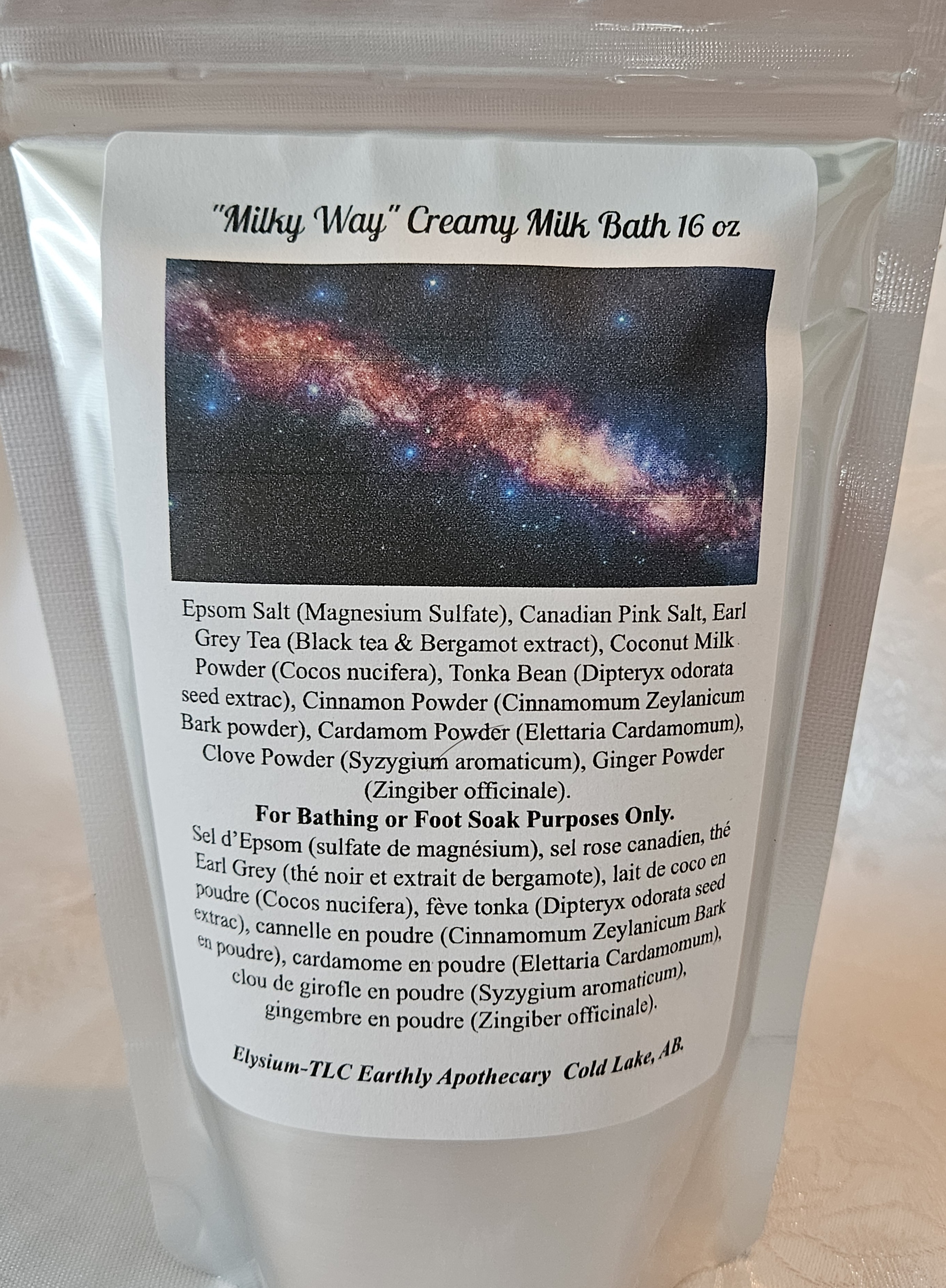 "Milky Way" Creamy Milk Bath