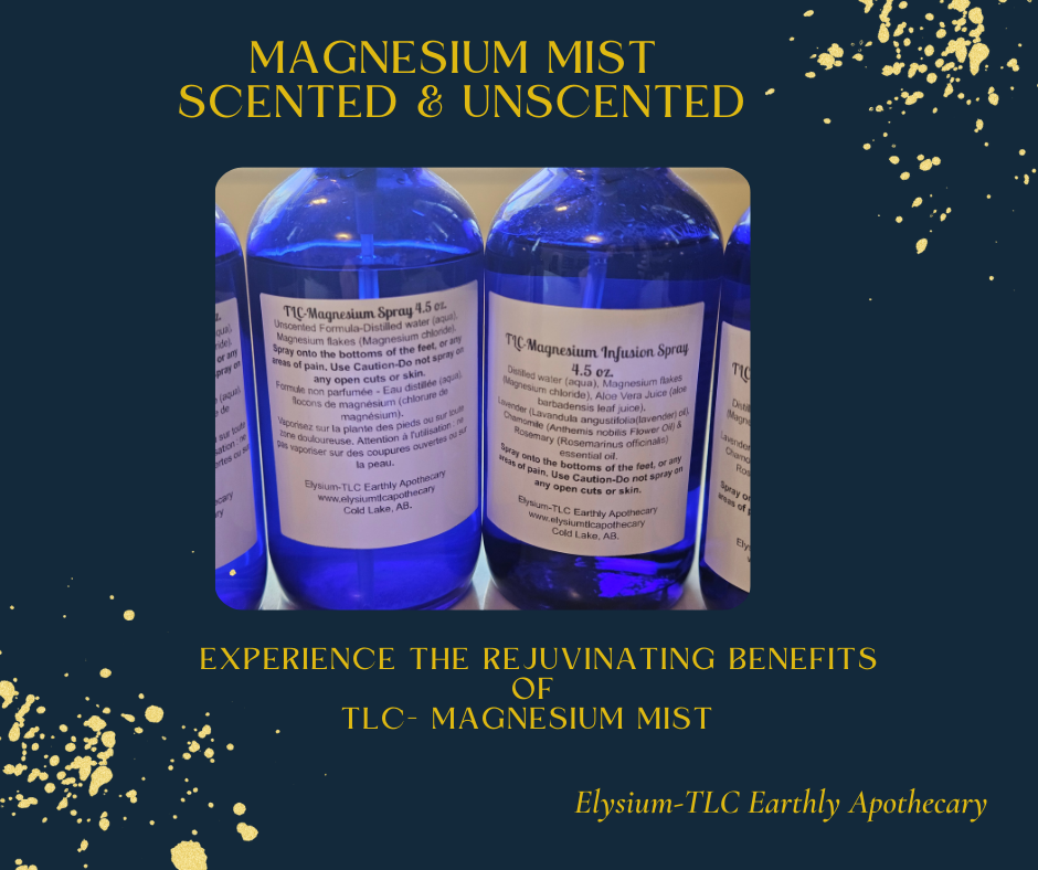 TLC Magnesium Infusion Spray