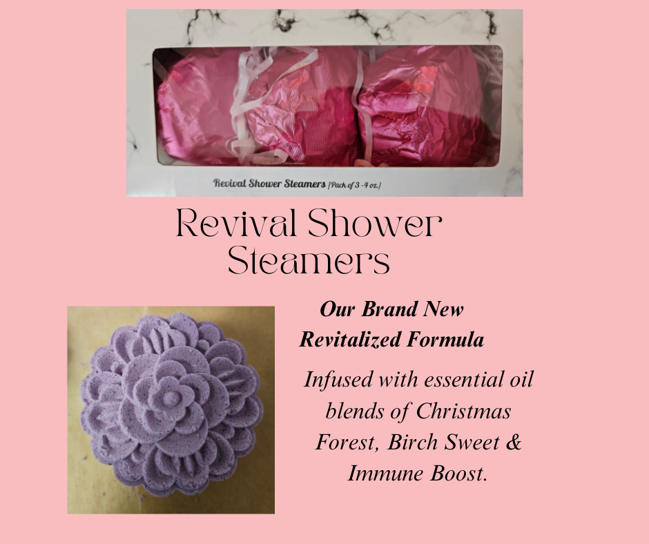 Revival Shower Steamers-Purple Steamer