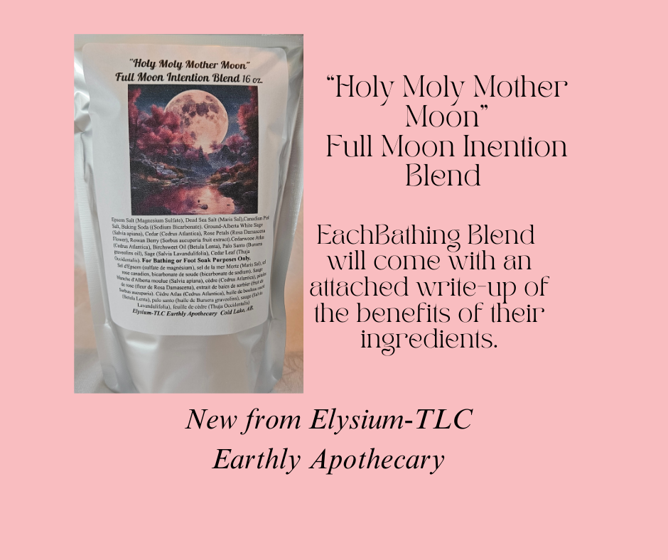 "Holy Moly Mother Moon" Full Moon Intention Blend