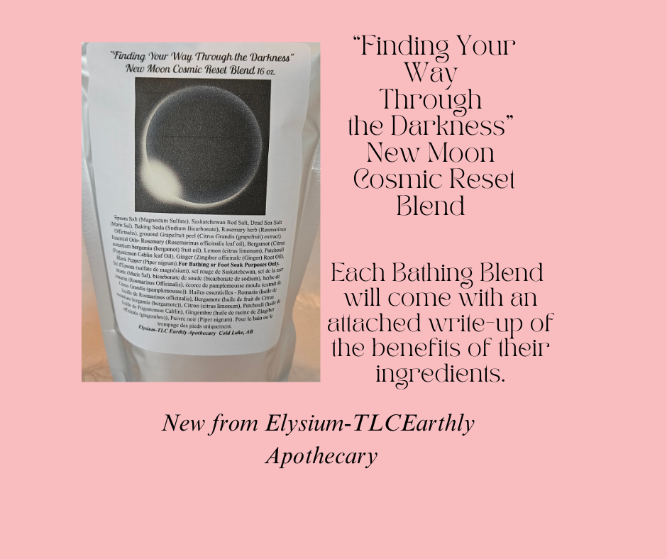 "Finding Your Way Through the Darkness" New Moon Cosmic Reset Blend