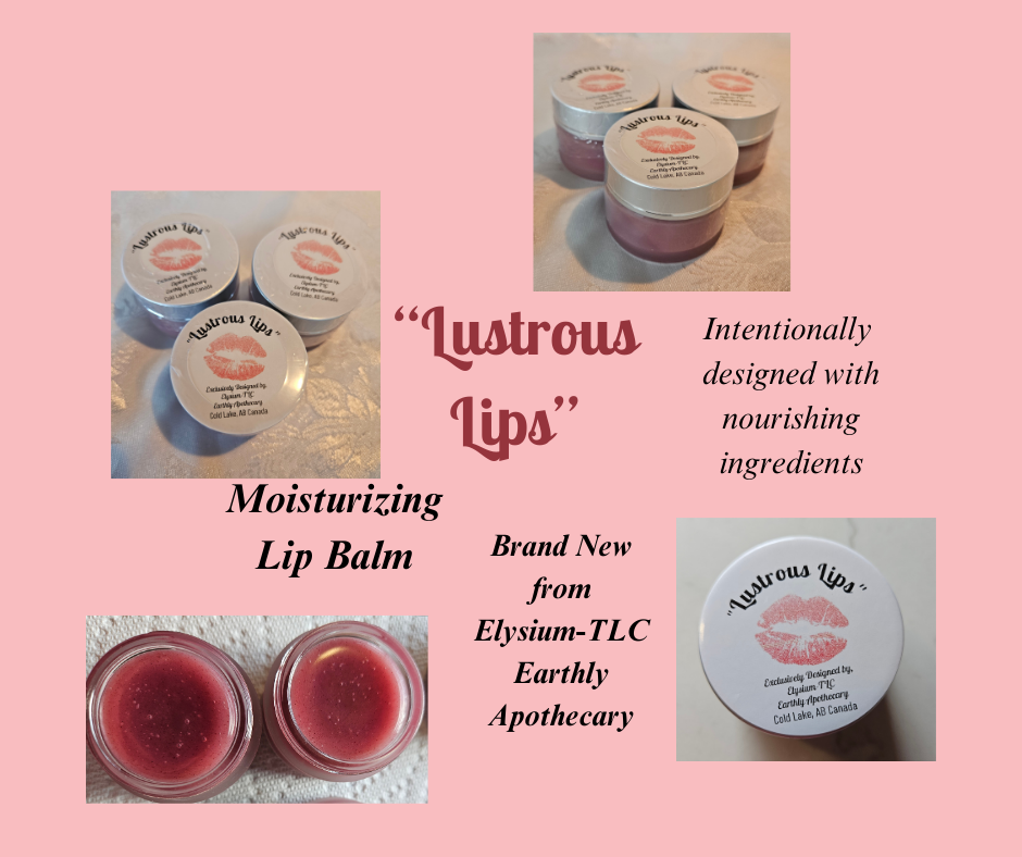 "Lustrous Lips" Lip Balm