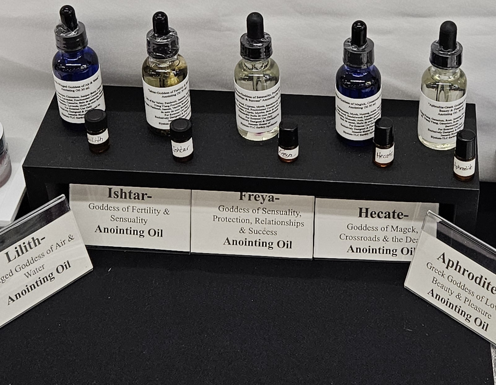Goddess Anointing Oils 