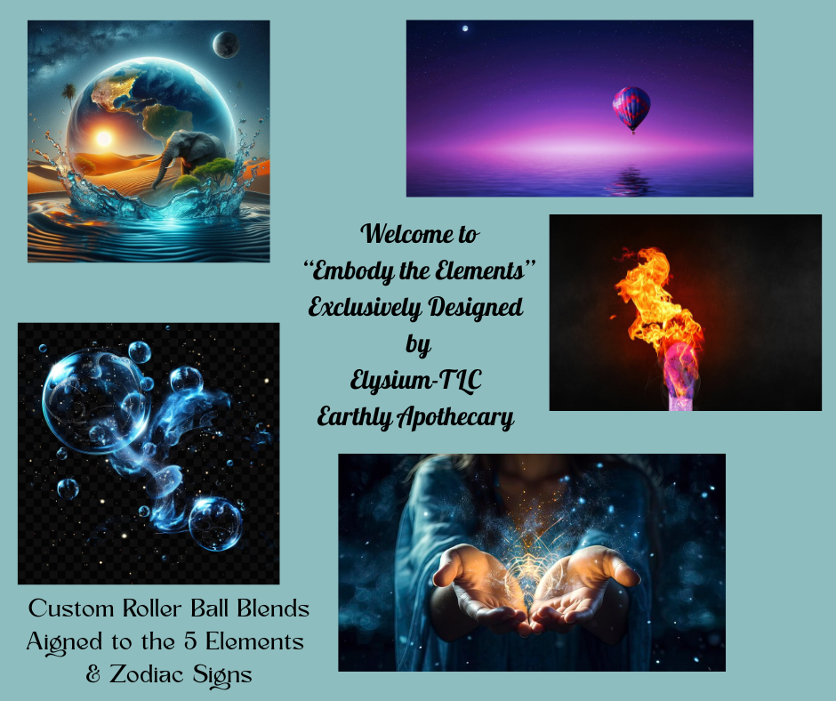 Embody the Elements Roller Ball Infusions 10 ml 