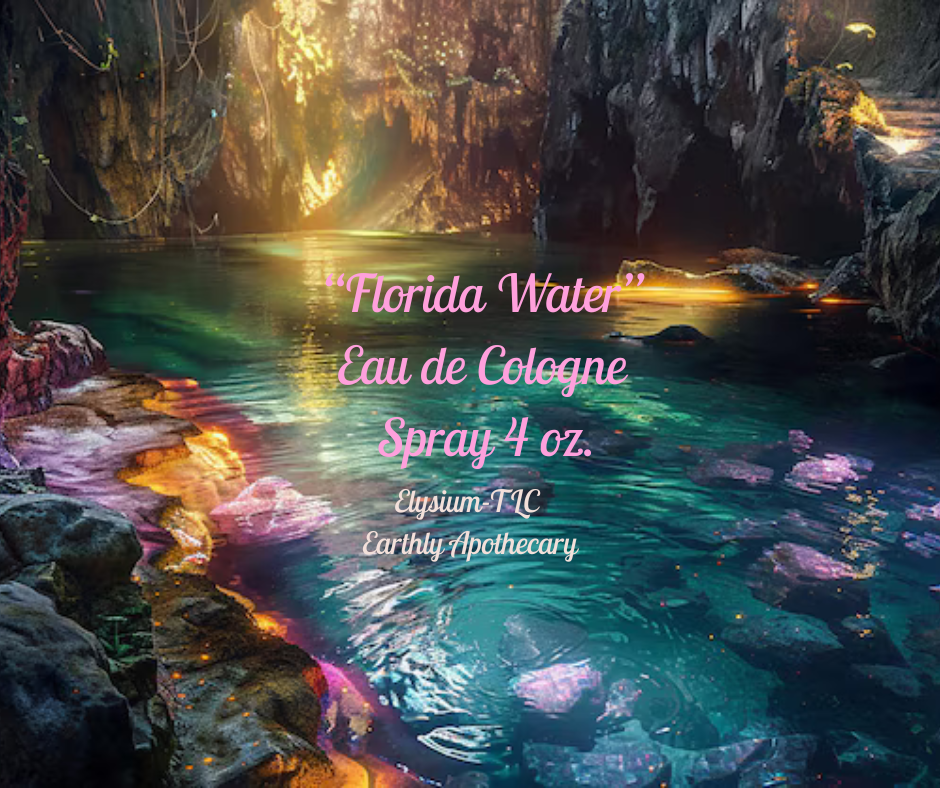 Florida Water Mist 4 oz.