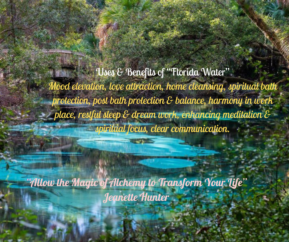 Florida Water Mist 4 oz.