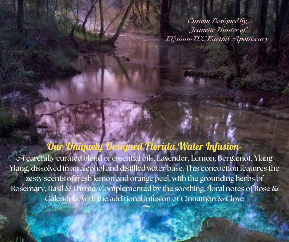 Florida Water Mist 4 oz.