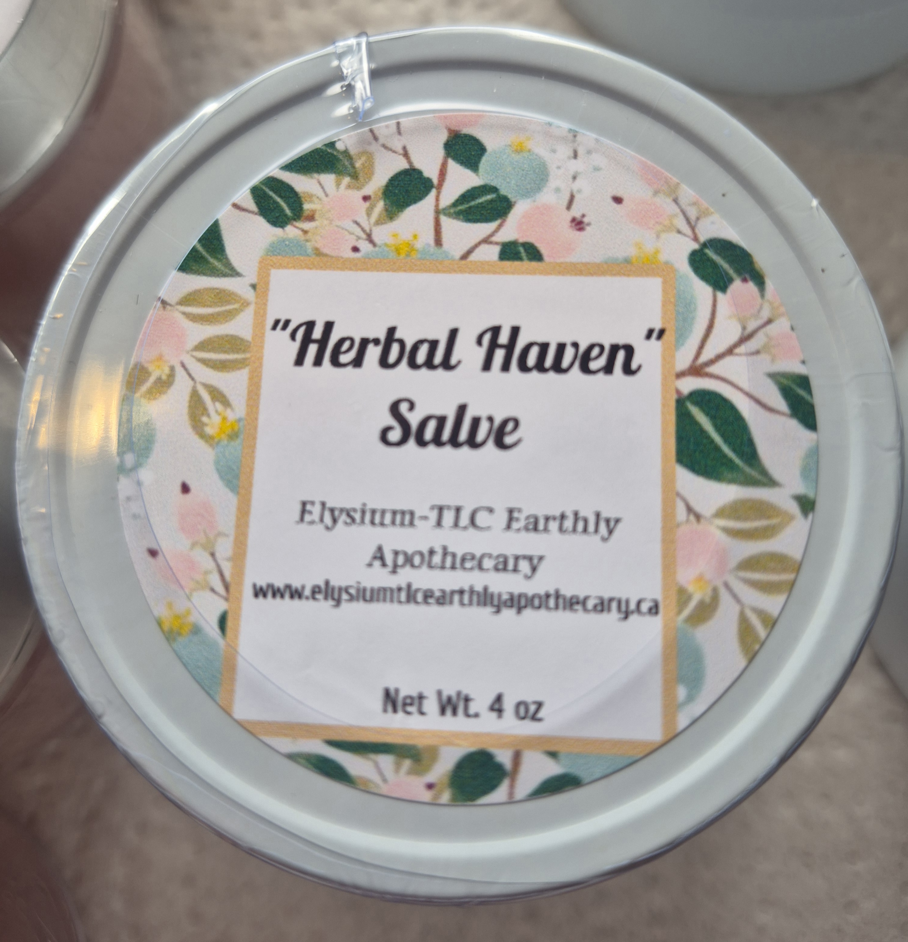 Herbal Haven Salve 4 oz.
