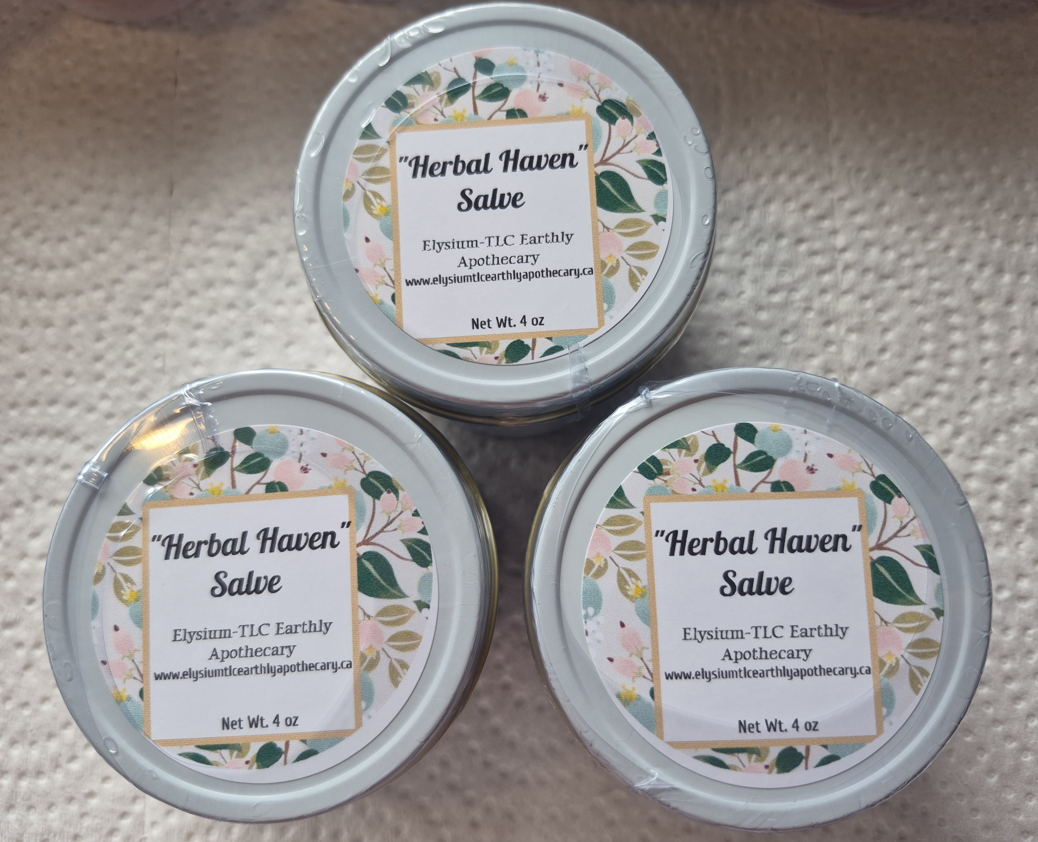 Herbal Haven Salve 4 oz.