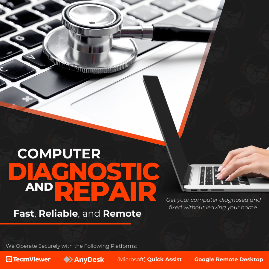 Computer Diagnostics & Repair (Remote)