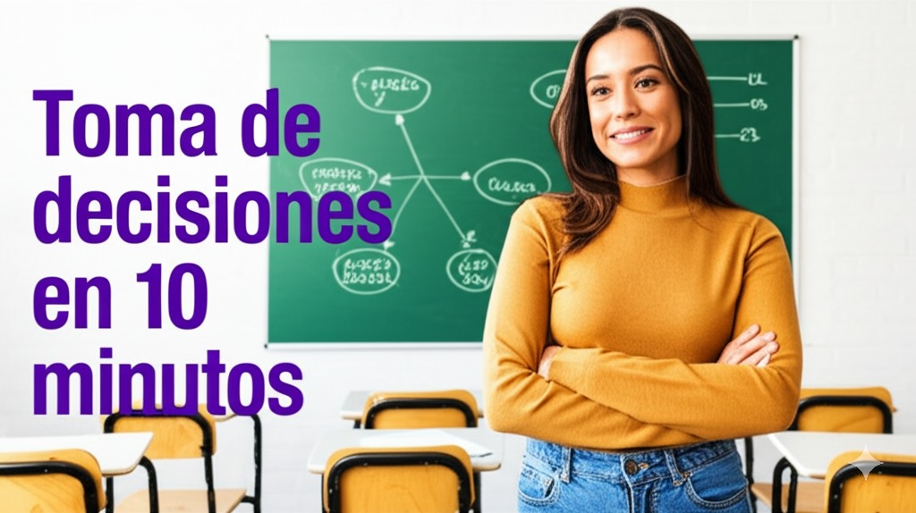 Curso "Toma de decisiones en 10 minutos"