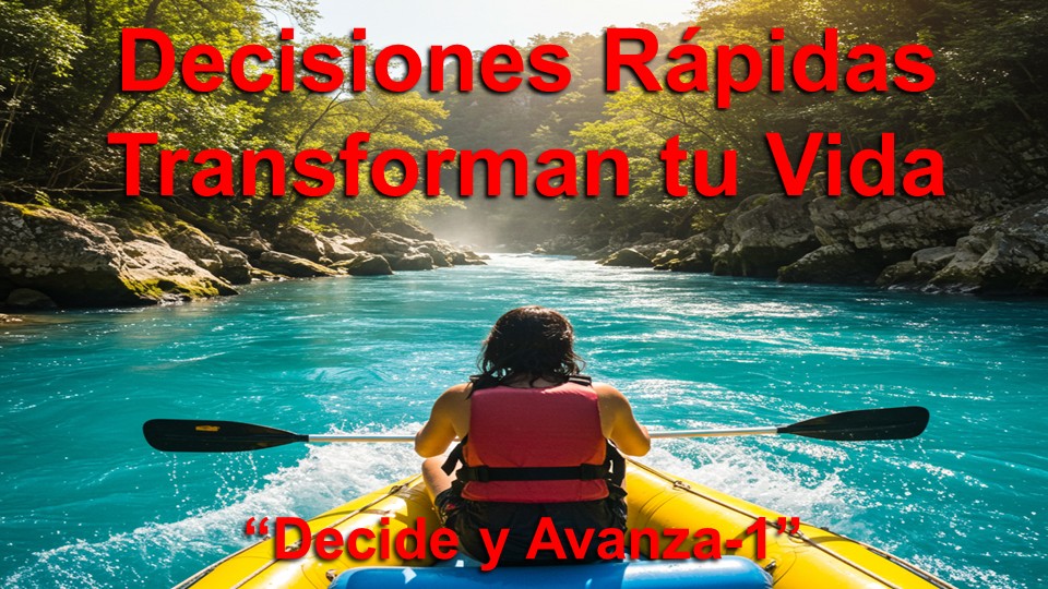 Curso "Decisiones rápidas transforman tu vida"