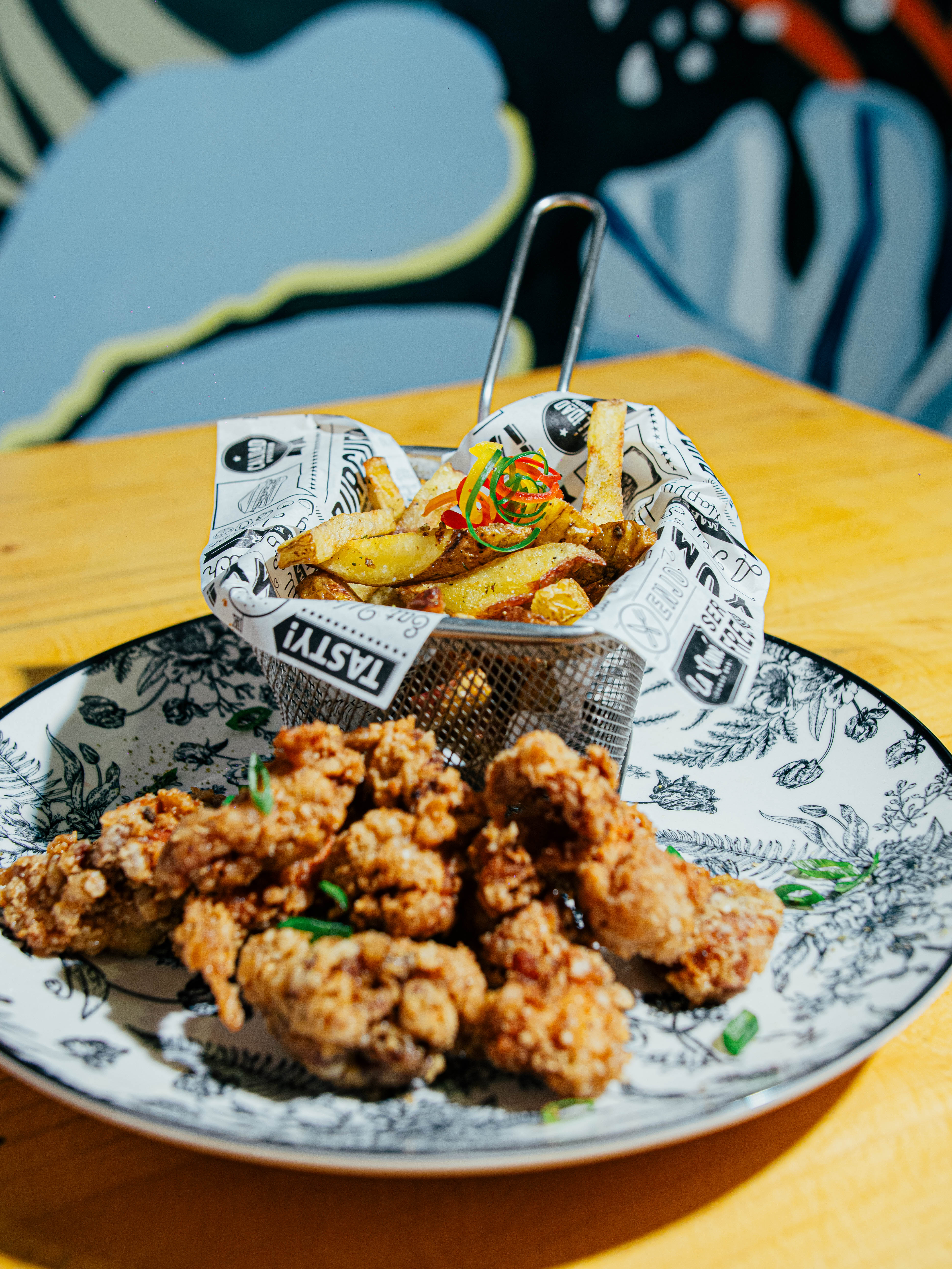 Chicharrón de pollo