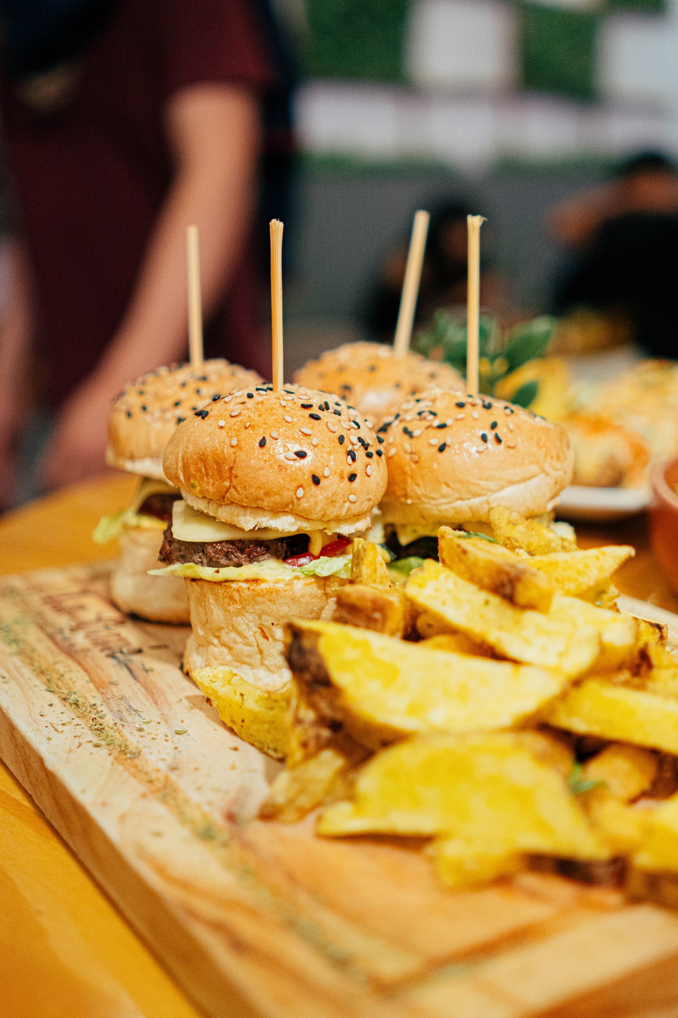 Mini Hamburguesas