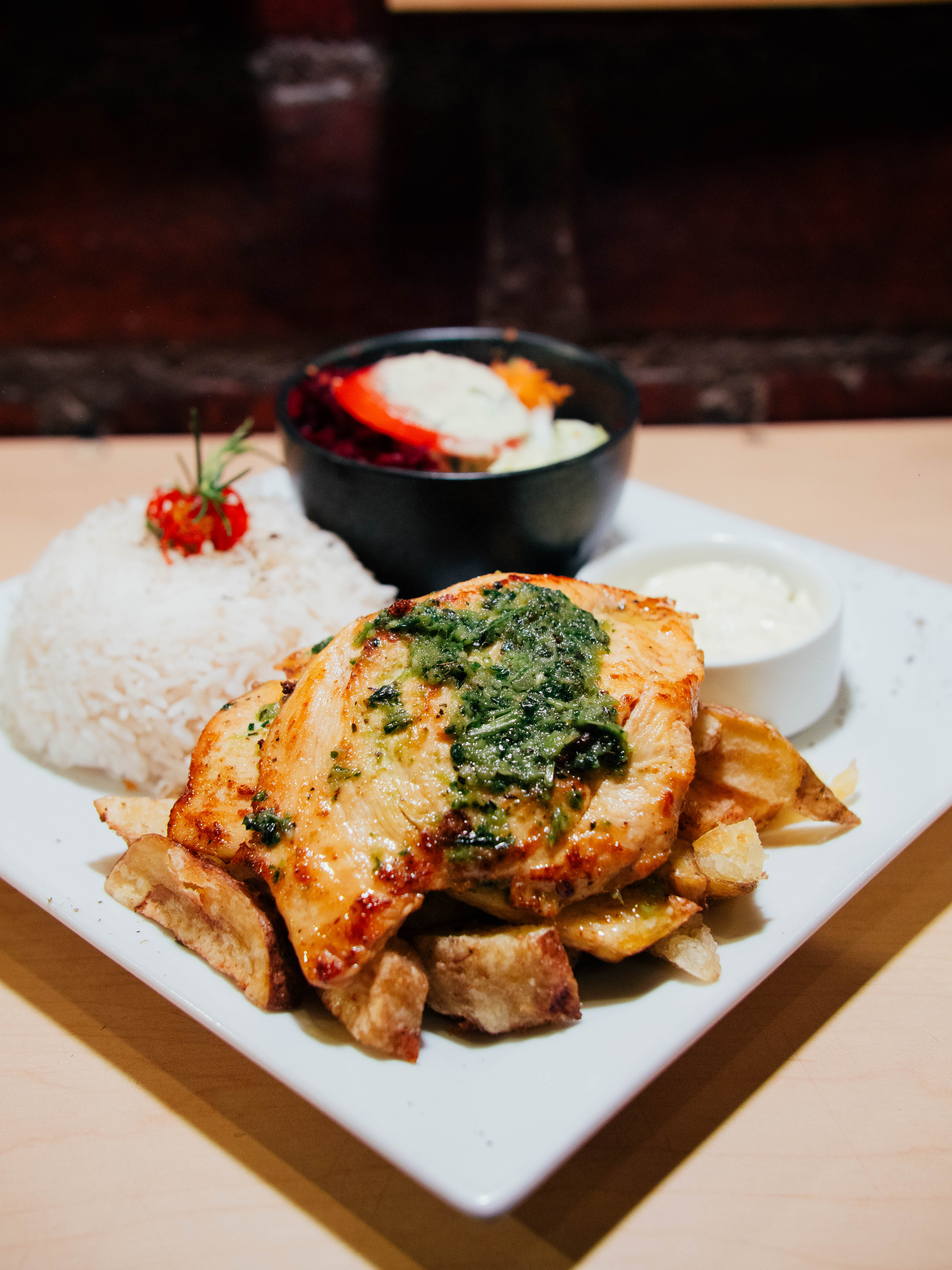 Pollo al Oregano