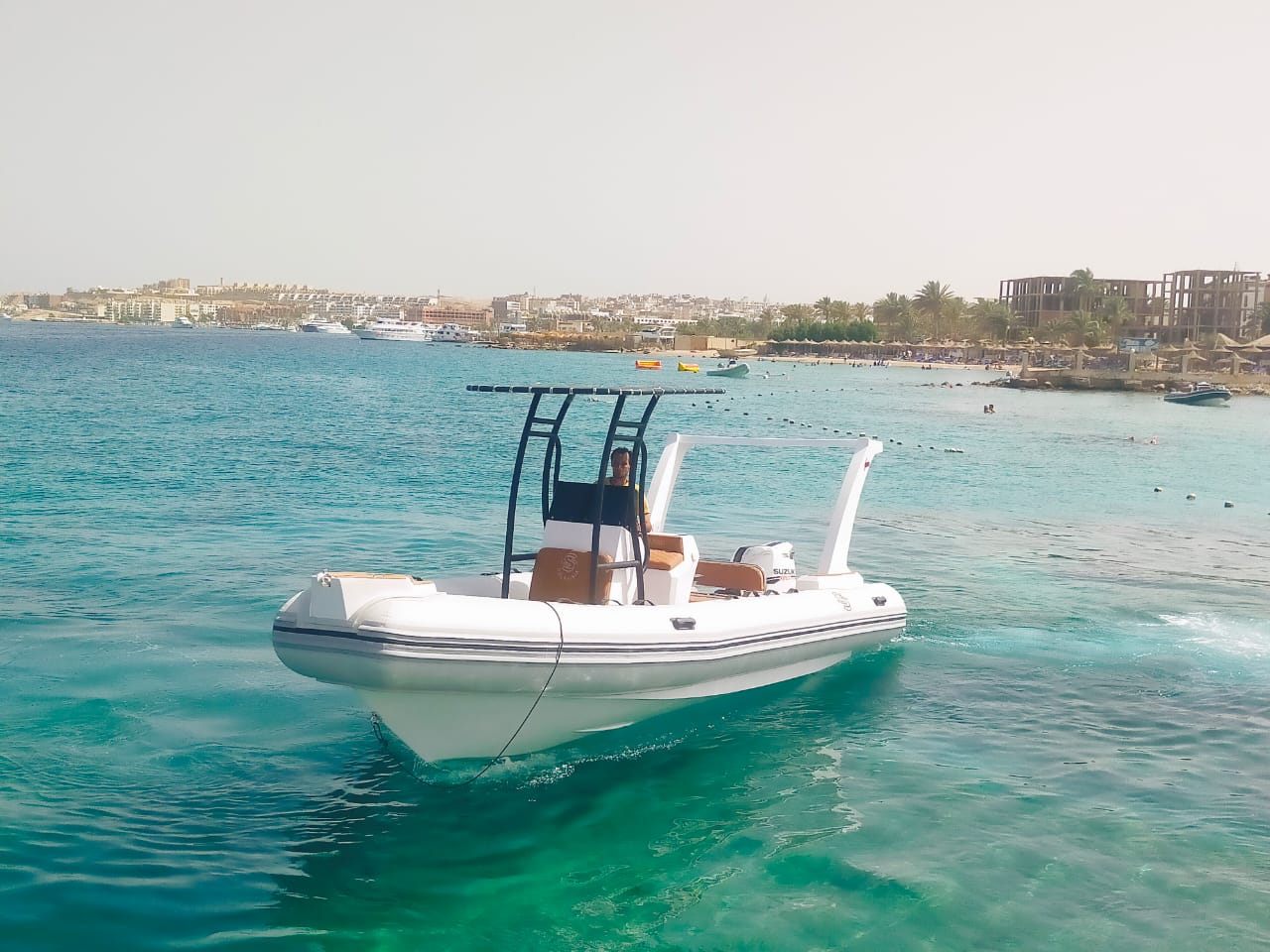 private speedboat