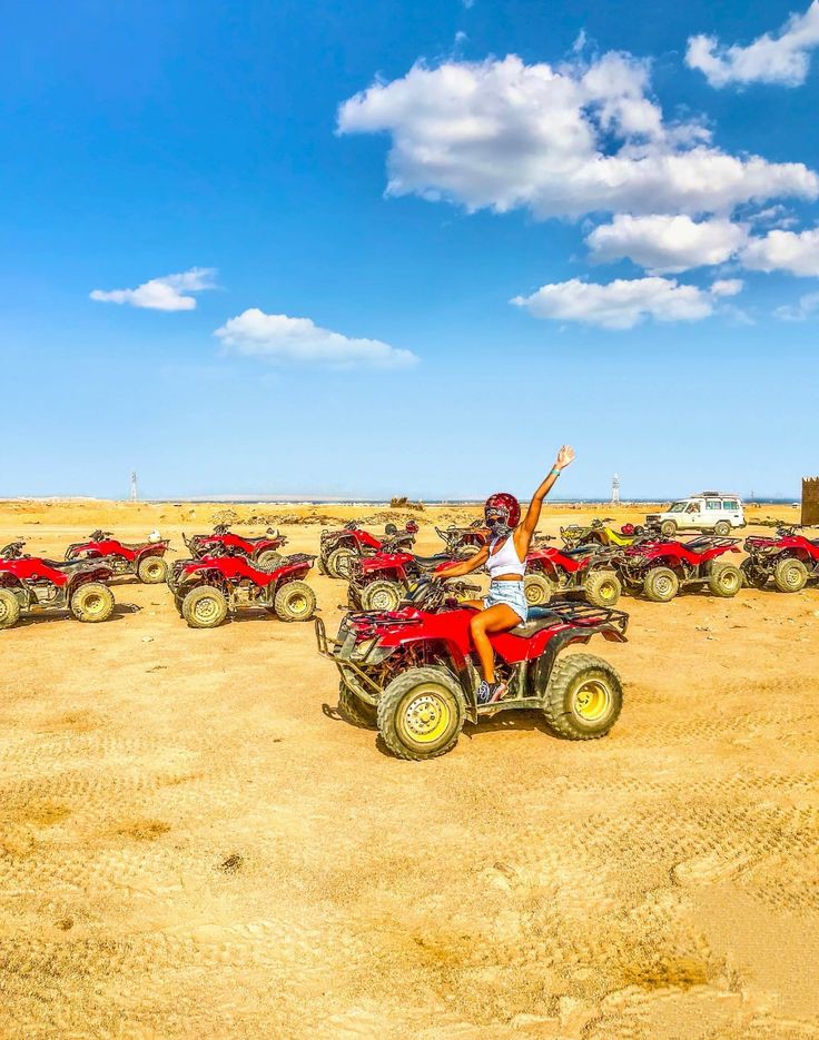 Quad Safari  3 Hours program