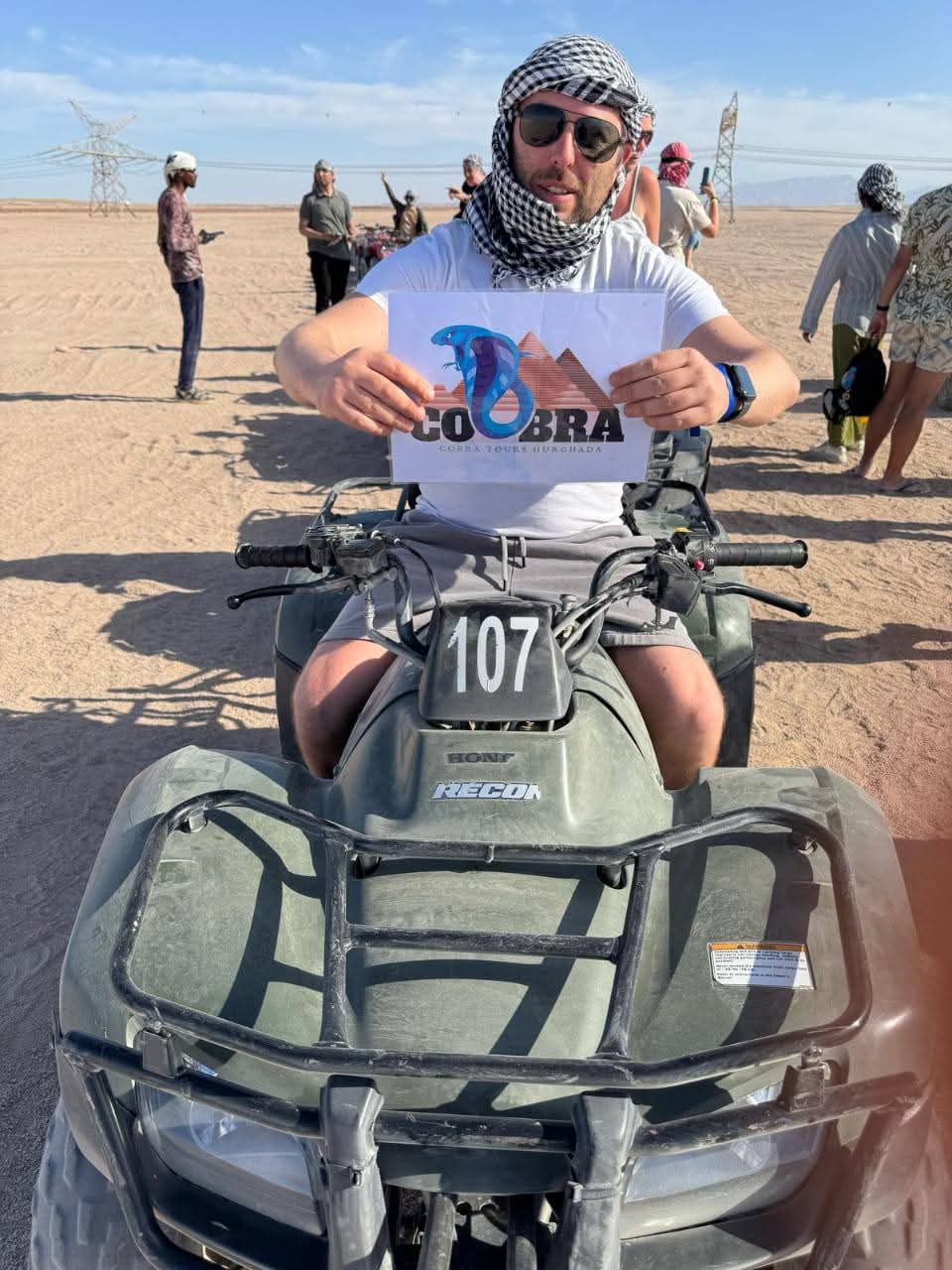 Quad Safari  3 Hours program