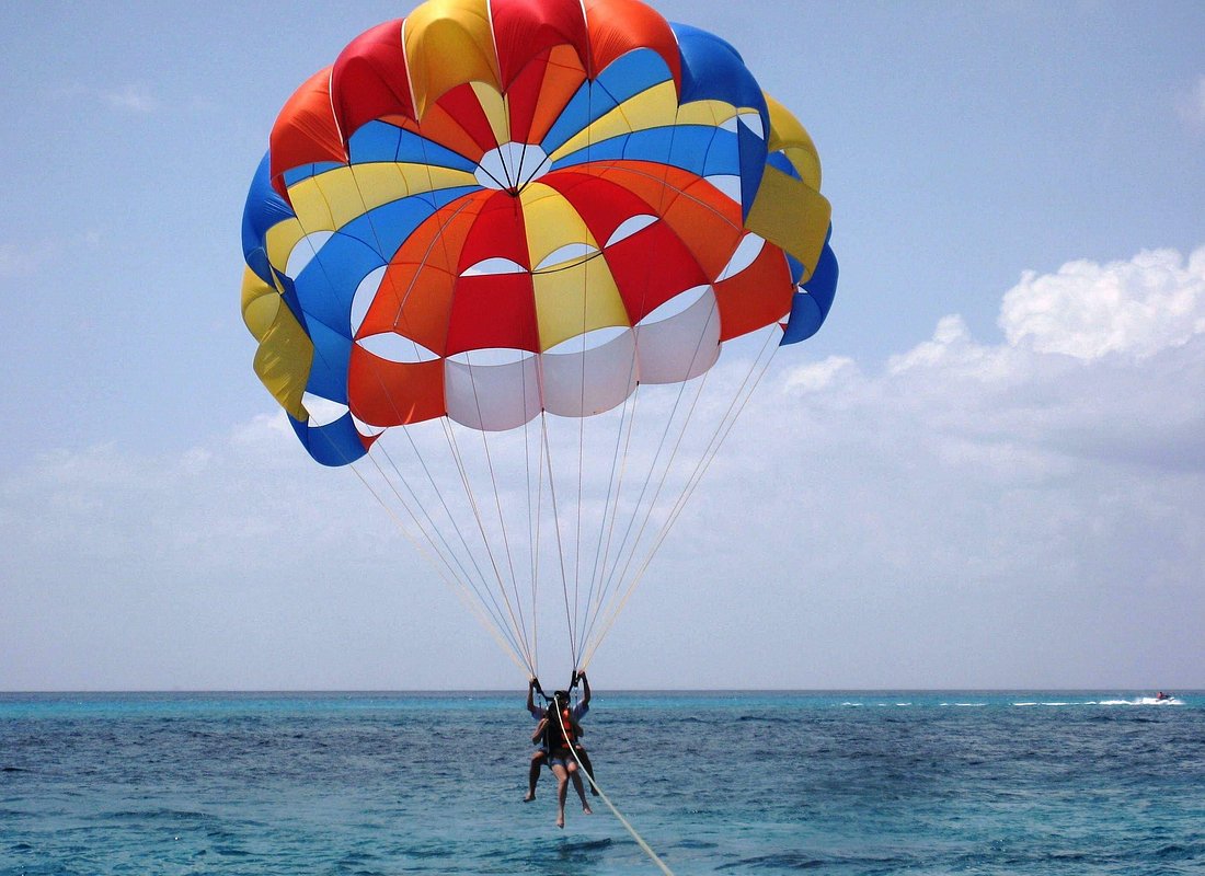 parasailing