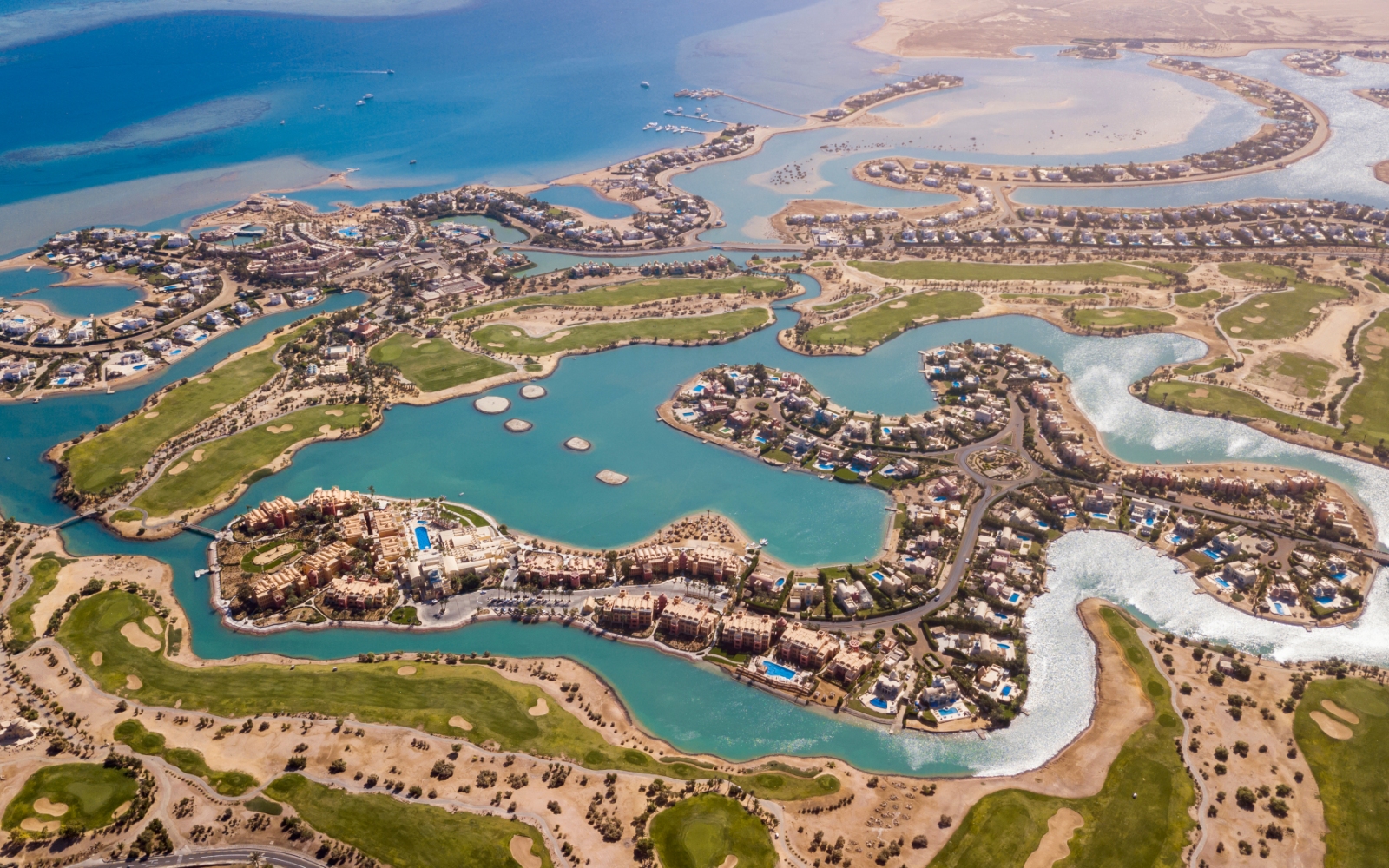 El Gouna private City Tour