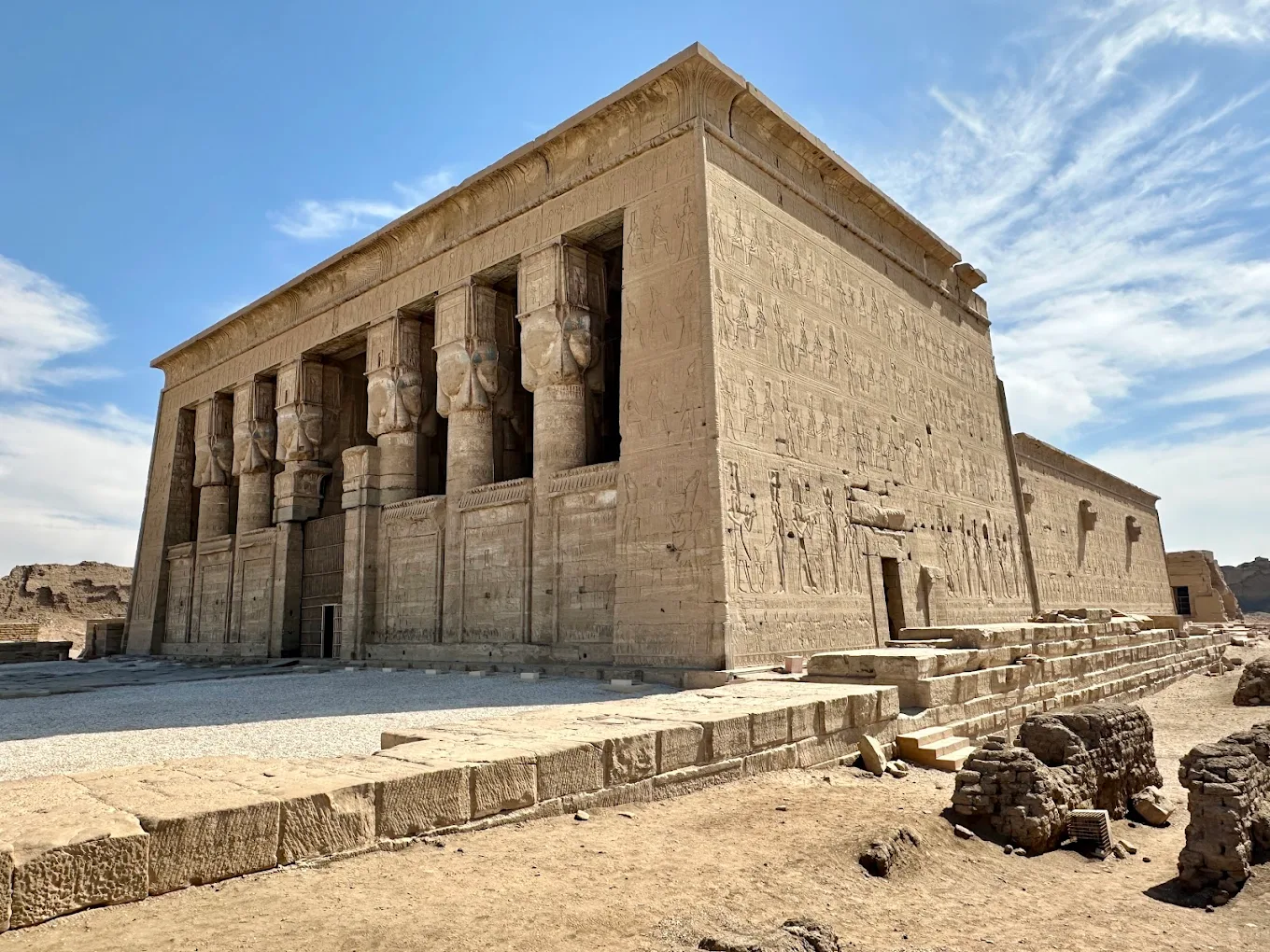Private Half-Day Dendera Temple