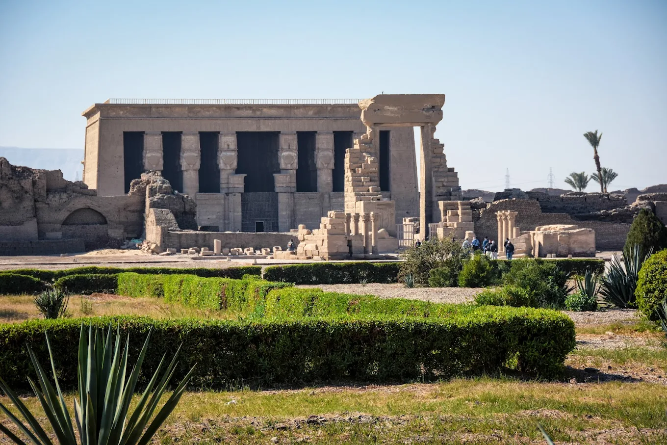 Private Half-Day Dendera Temple