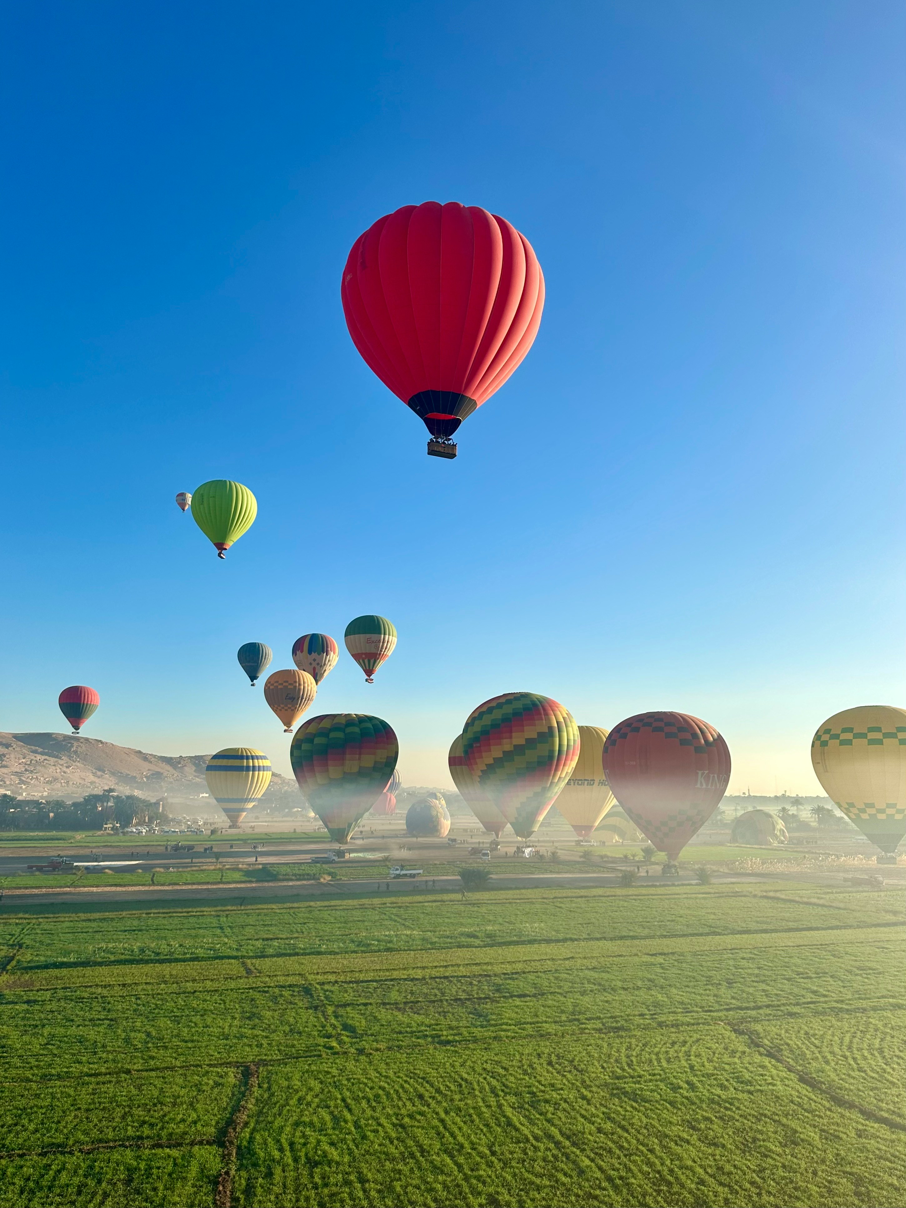 Hot Air Balloon Second Ride  