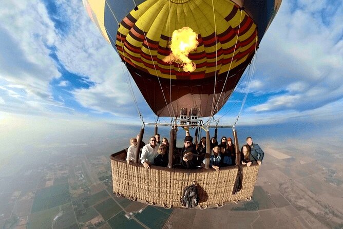 Hot Air Balloon Second Ride  