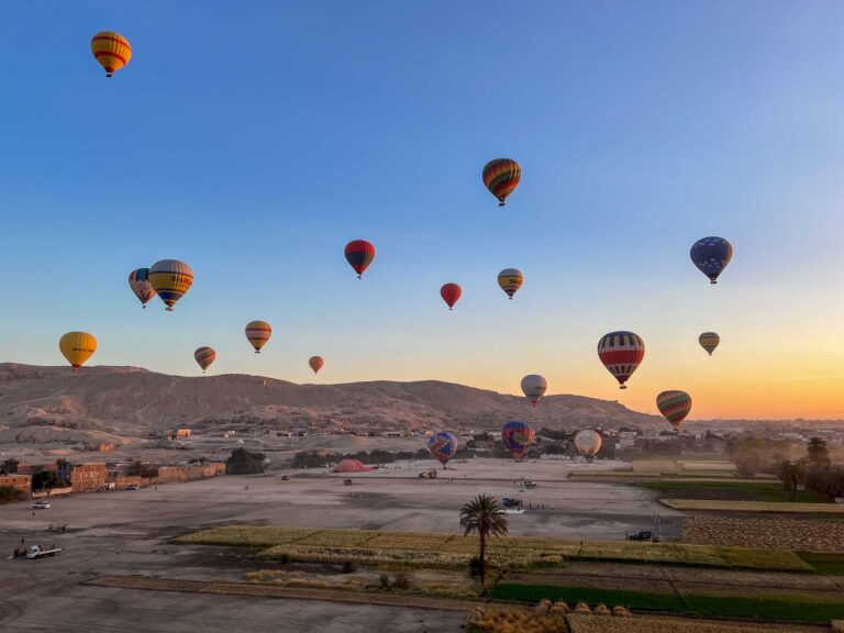 Hot Air Balloon Second Ride  