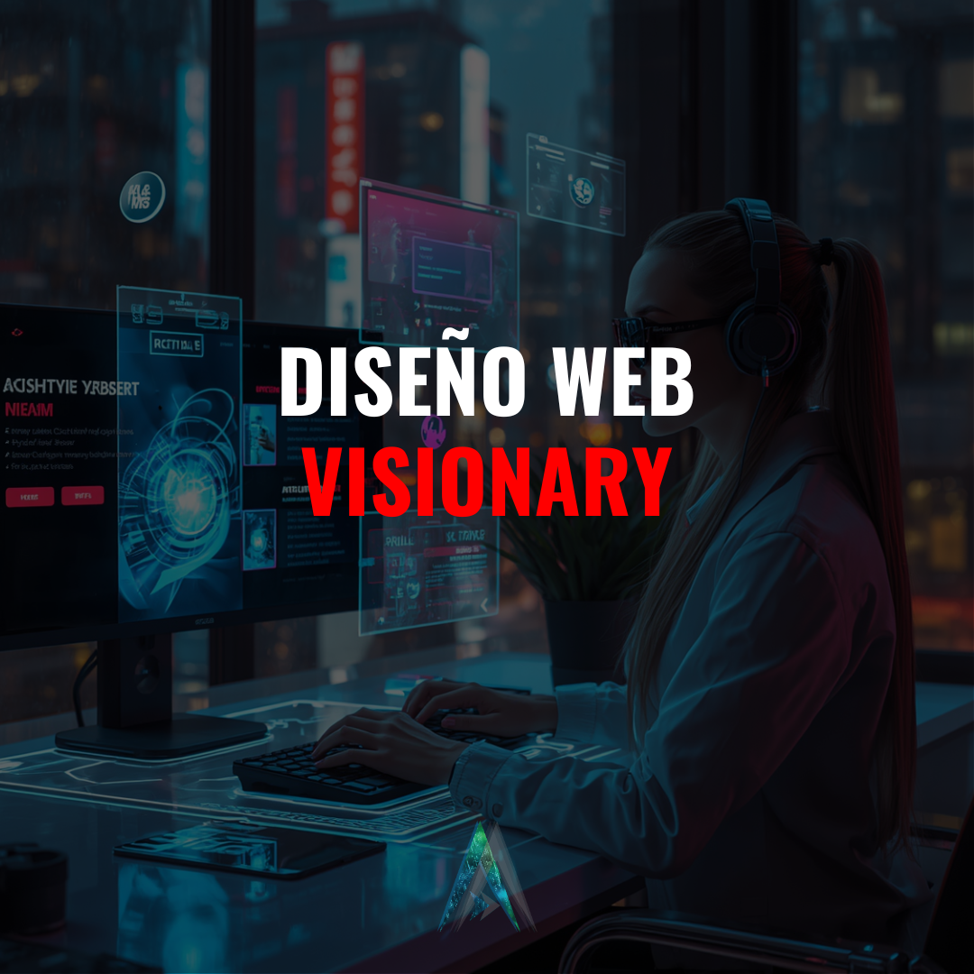 Diseño Web Visionary