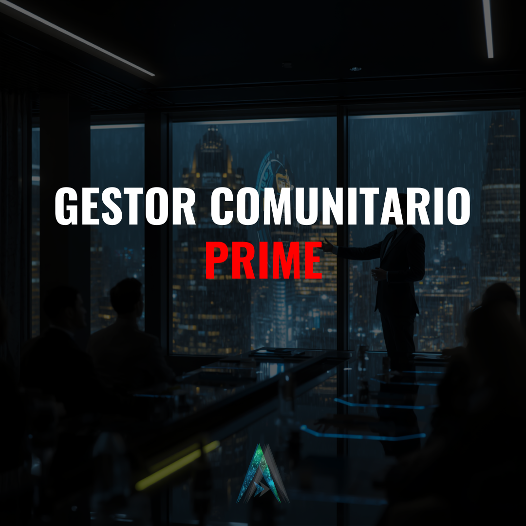 Gestor Comunitario Prime