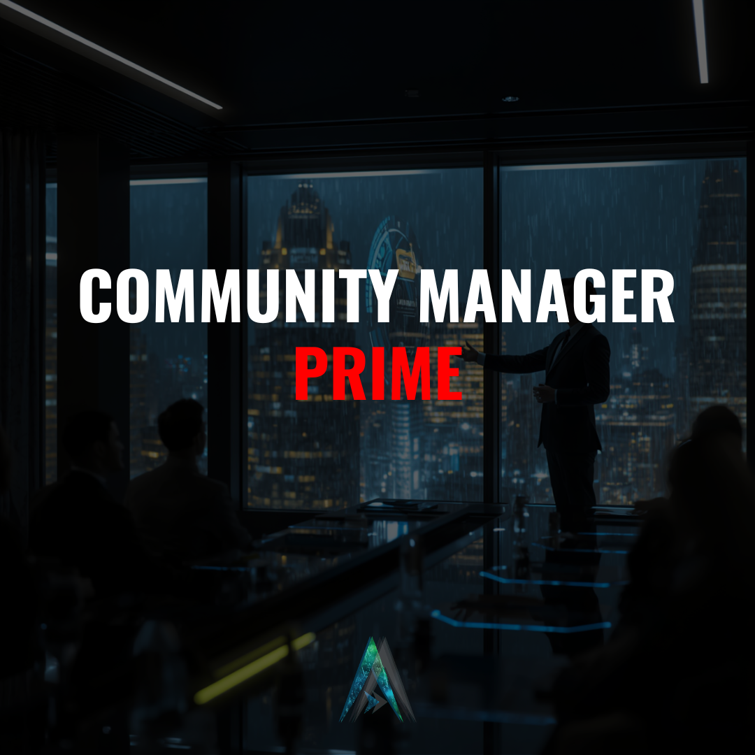 Community Manager Prime