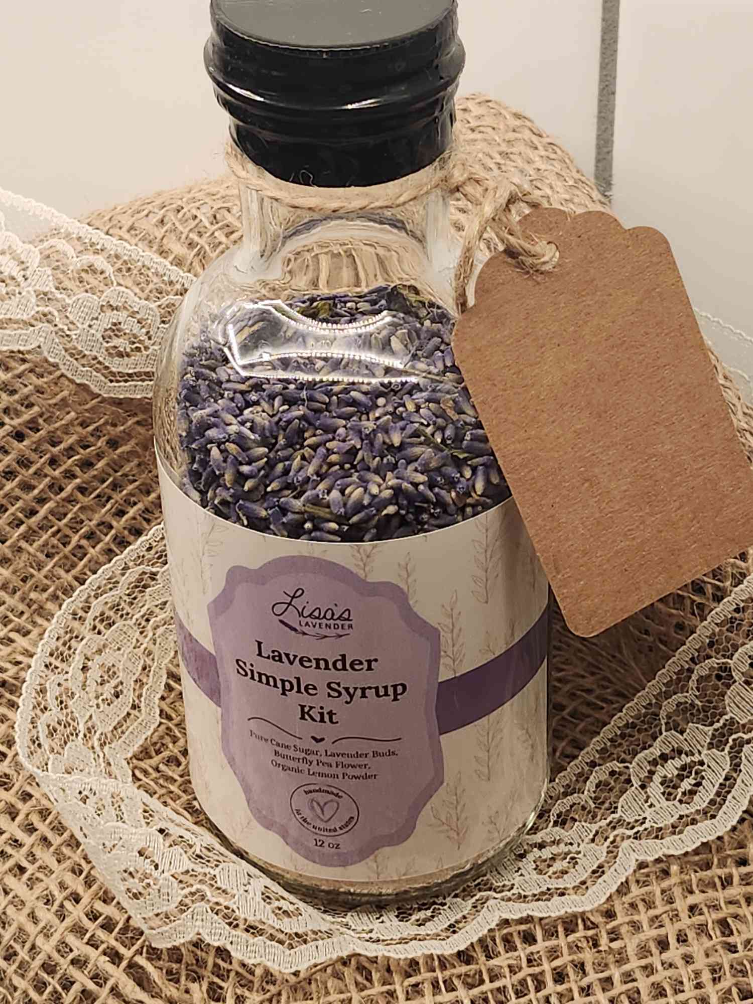 Lavender Simple Syrup Kit