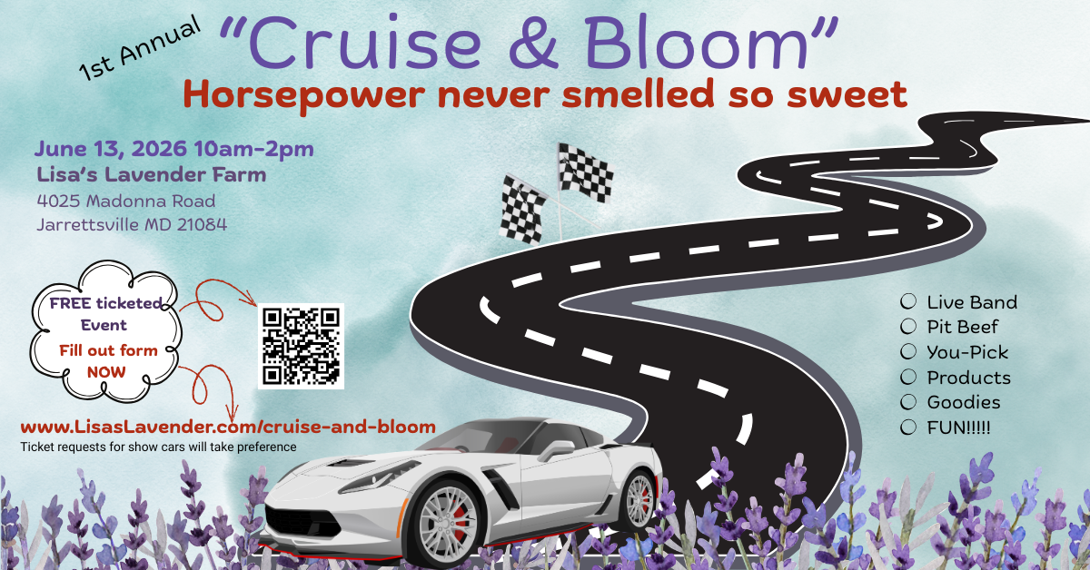 1st Annual Cruise & Bloom