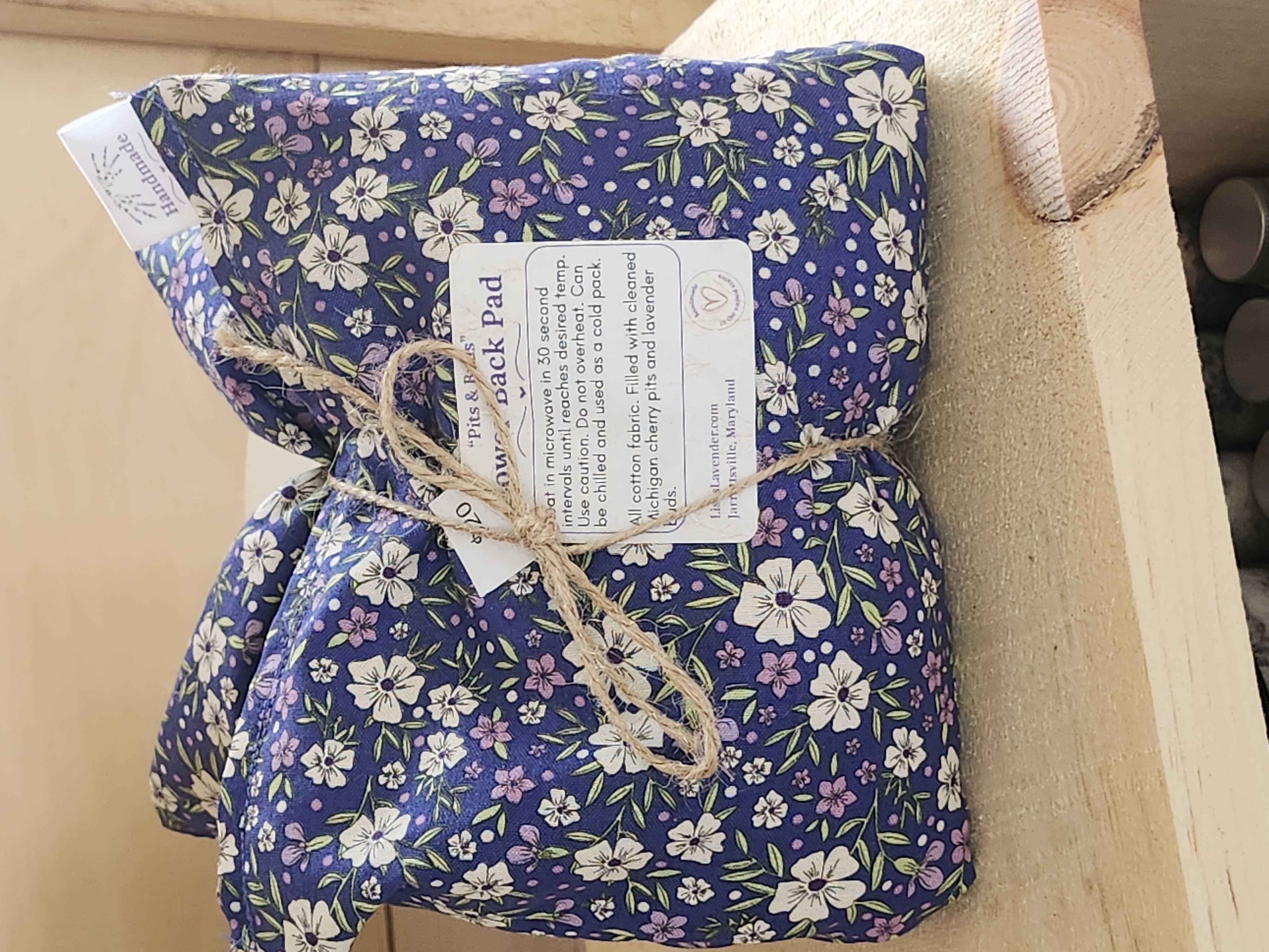 "Pits & Buds" Neck and Back Pads