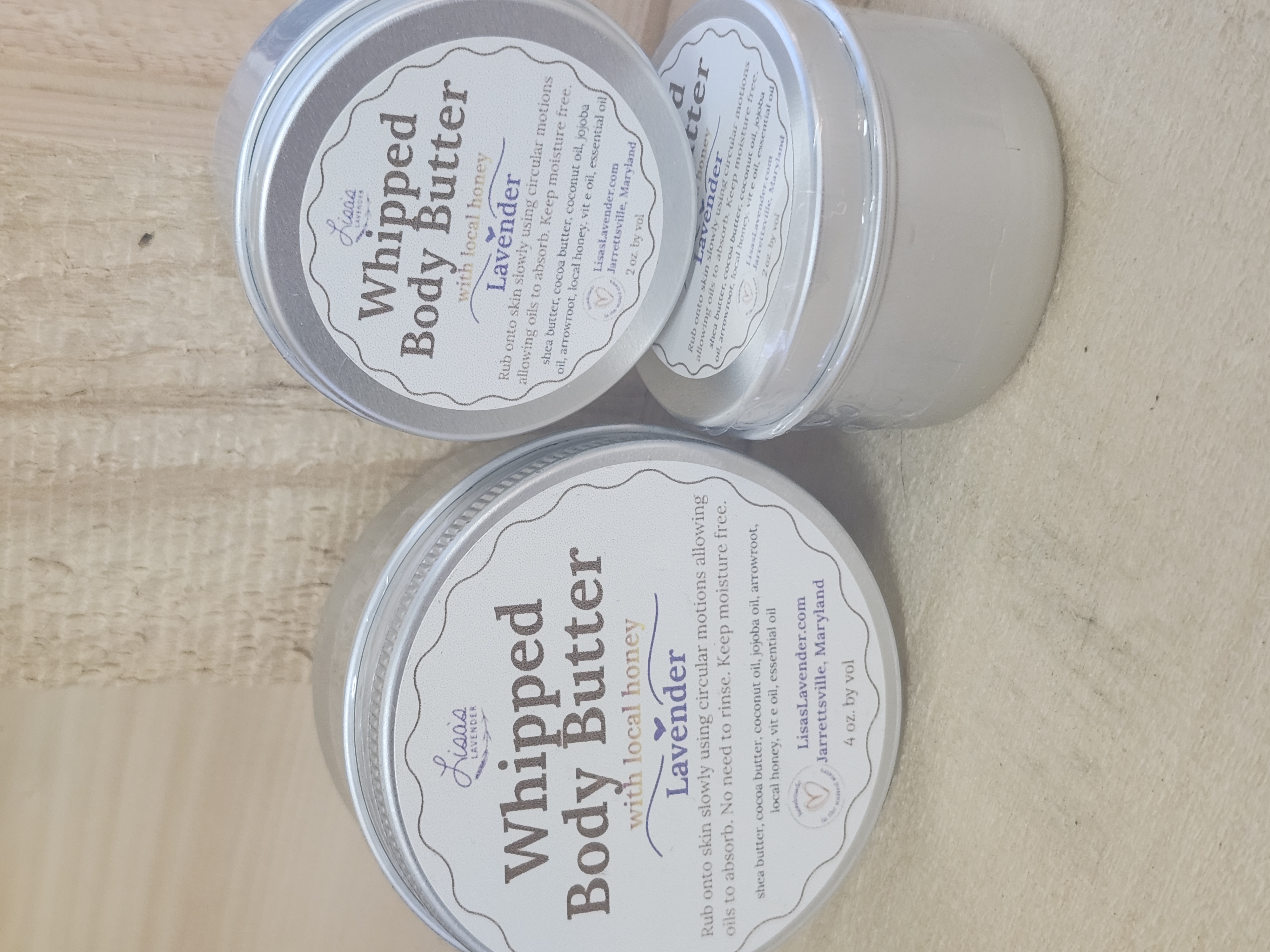 Whipped Body Butter