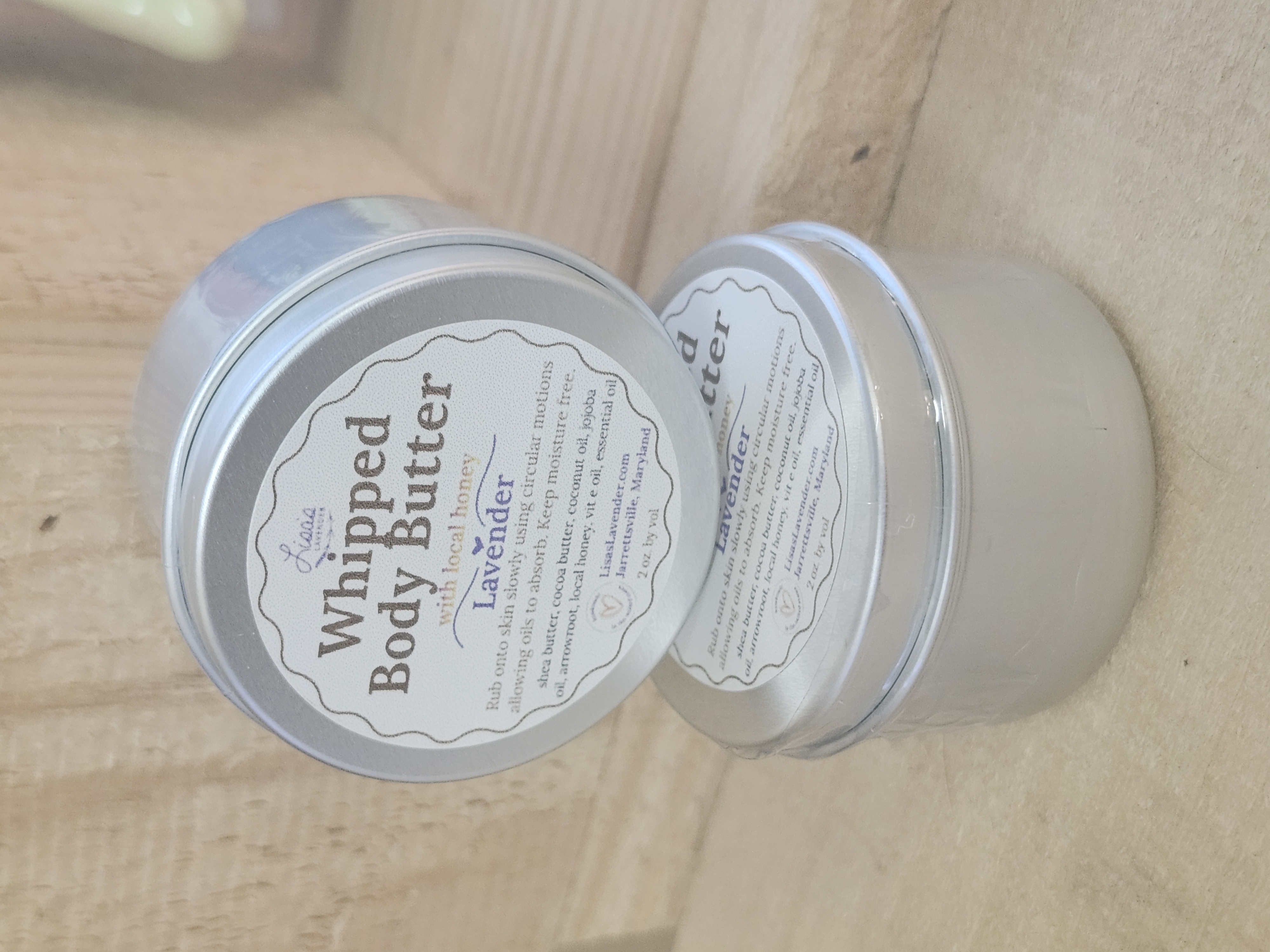 Whipped Body Butter