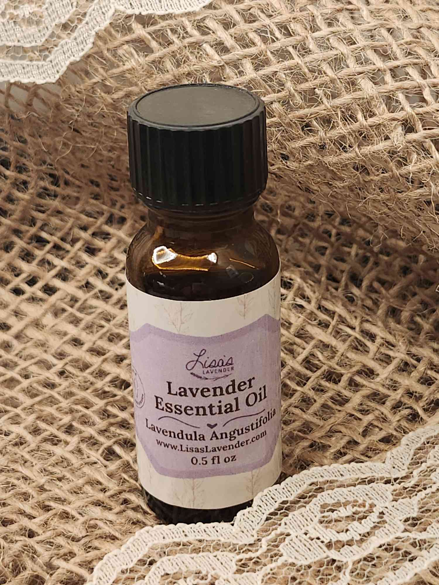 Pure Lavender Essential Oil